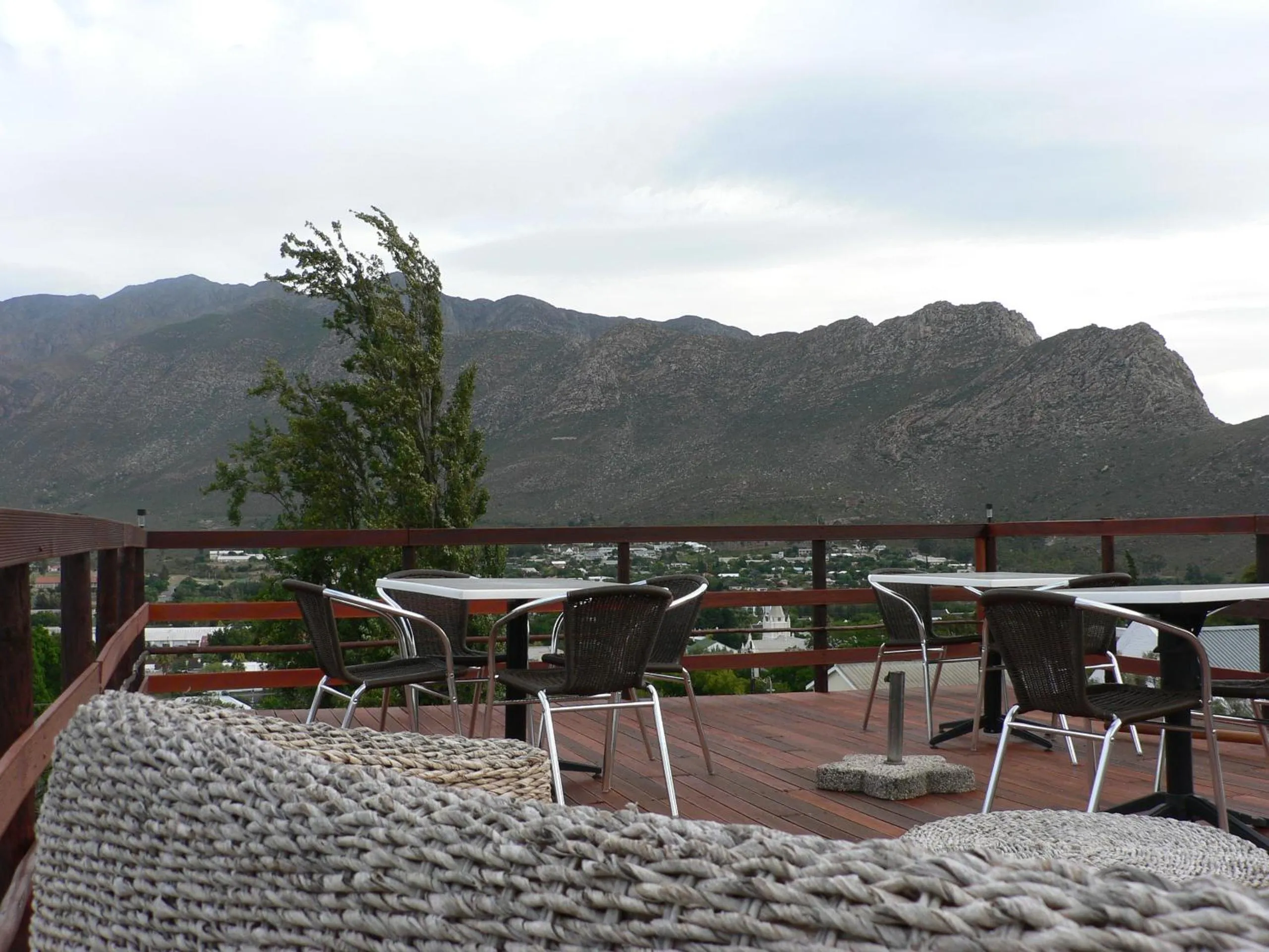 View (from property/room) in Mountain View Eco Lodge Montagu