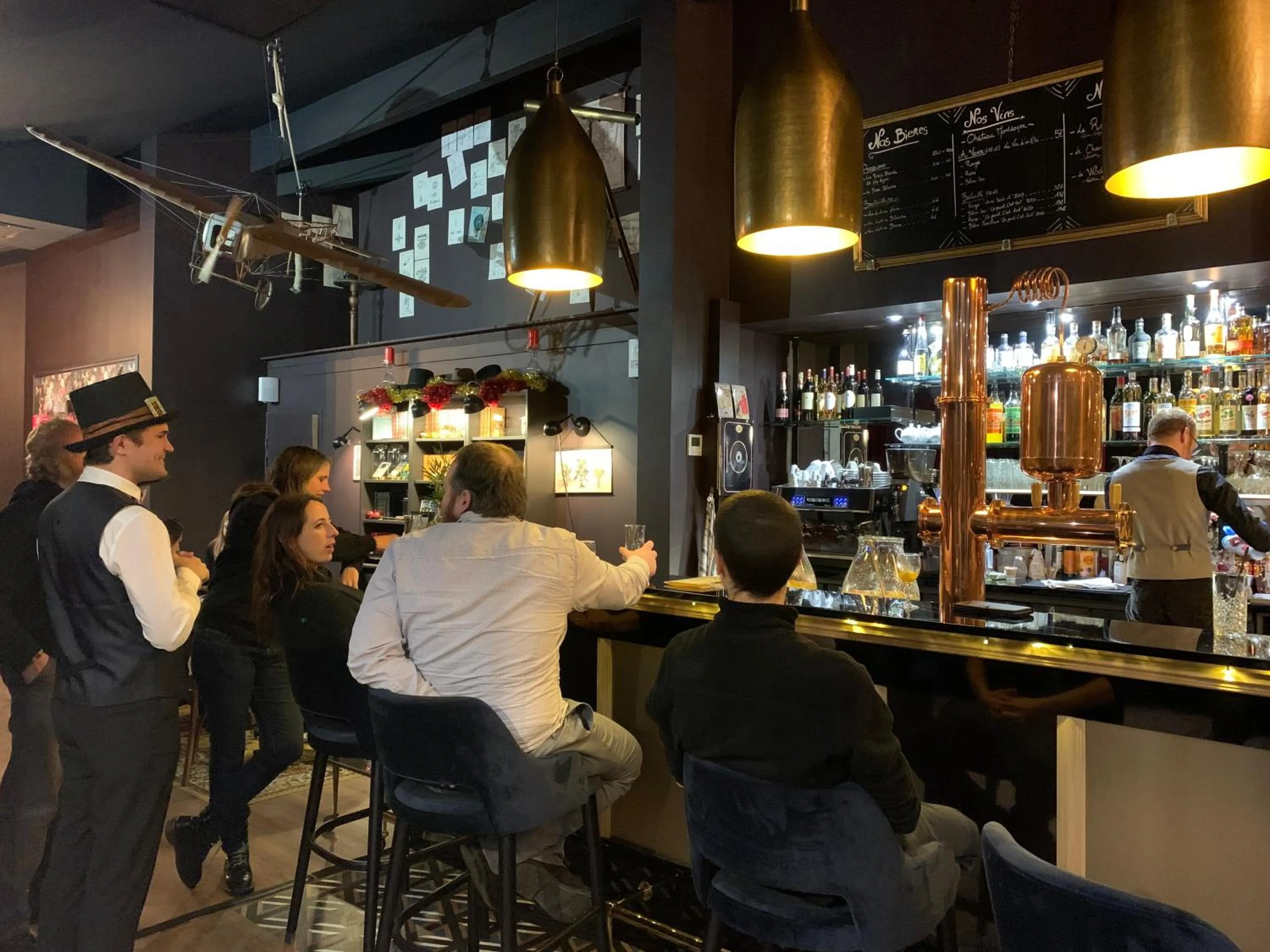 Restaurant/places to eat in Logis Hôtel & Restaurant Ludik