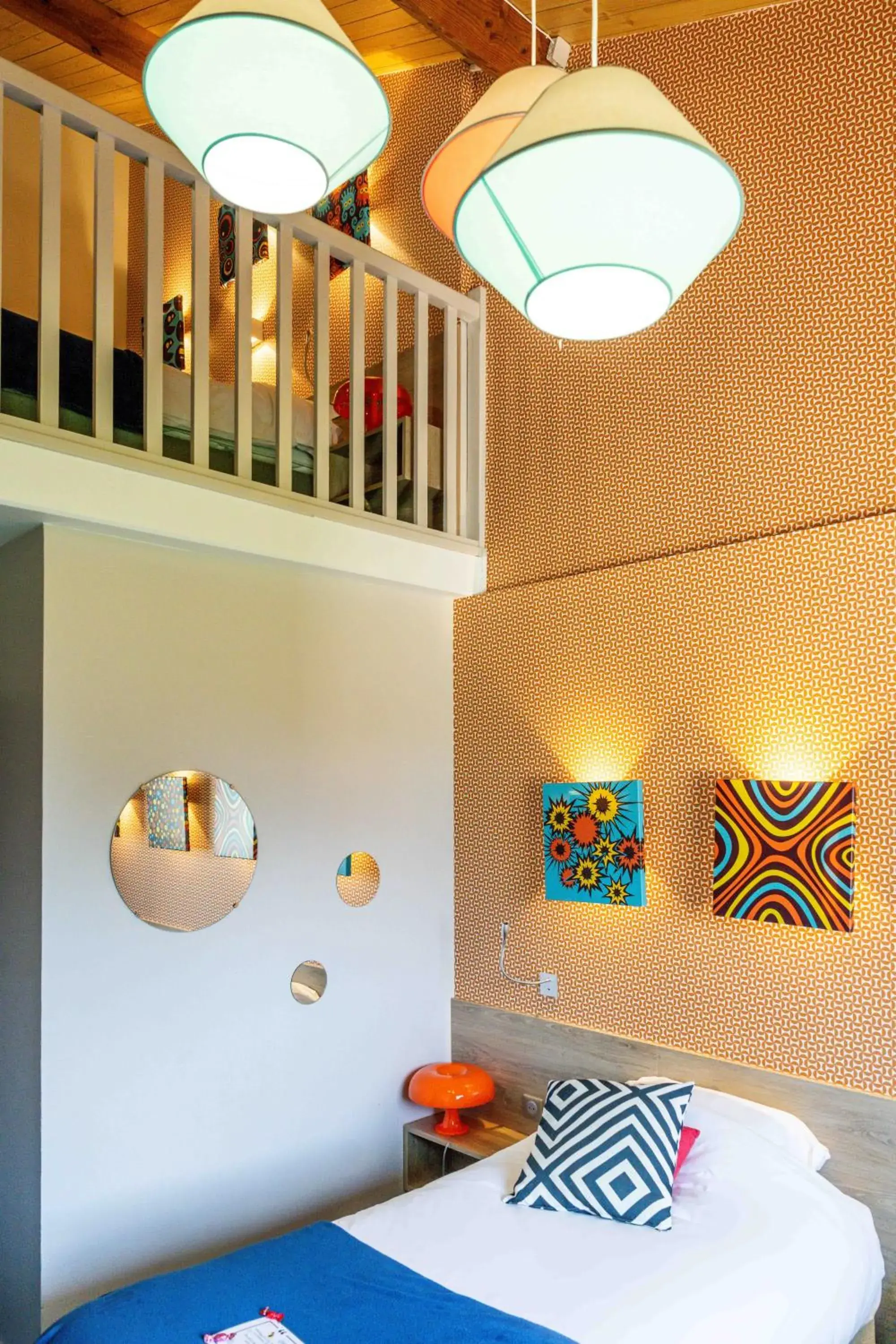 Photo of the whole room, Bed in Logis Hôtel & Restaurant Ludik Photo of the whole room, Bed in Logis Hôtel & Restaurant Ludik