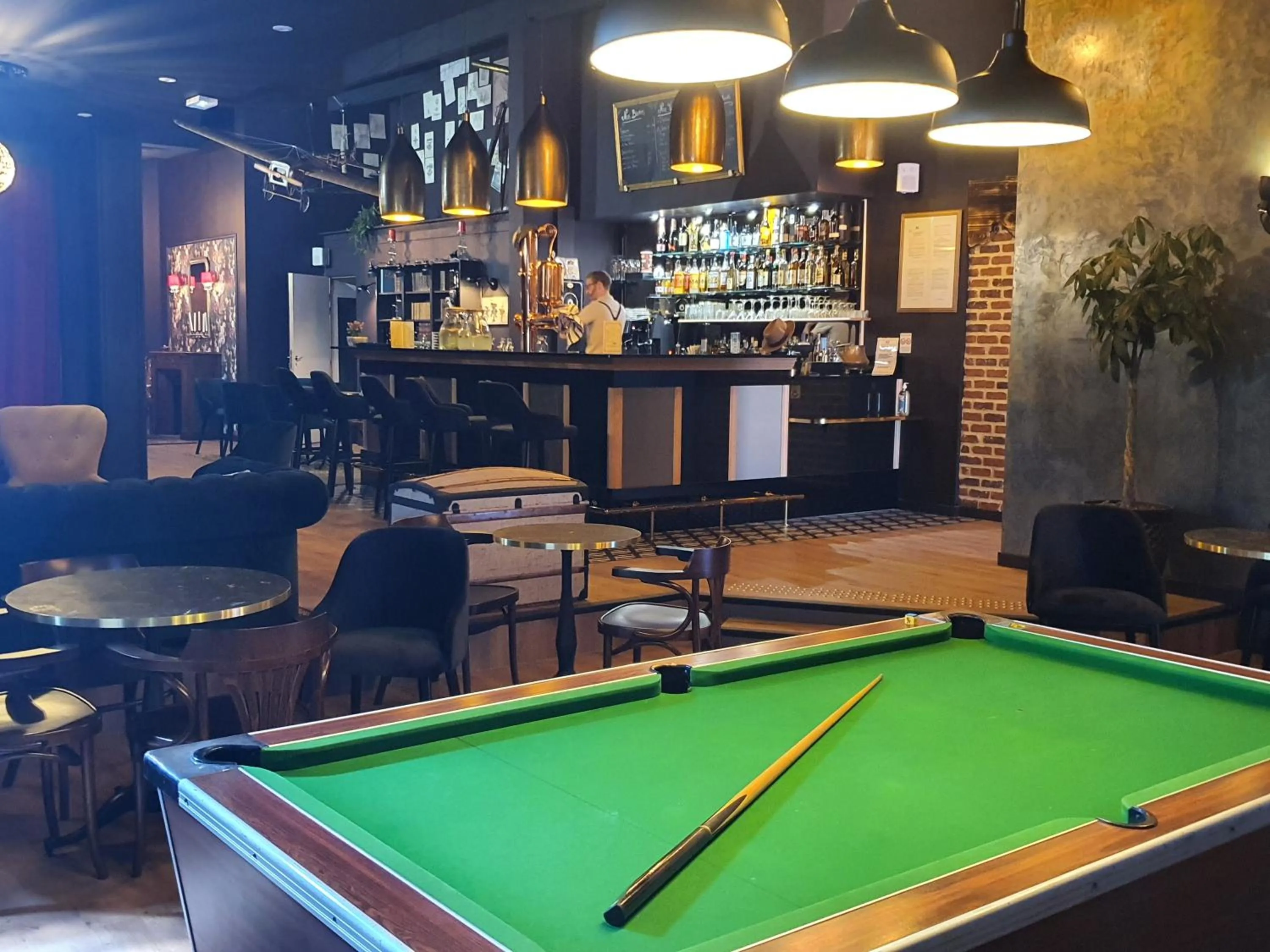 Restaurant/places to eat in Logis Hôtel & Restaurant Ludik