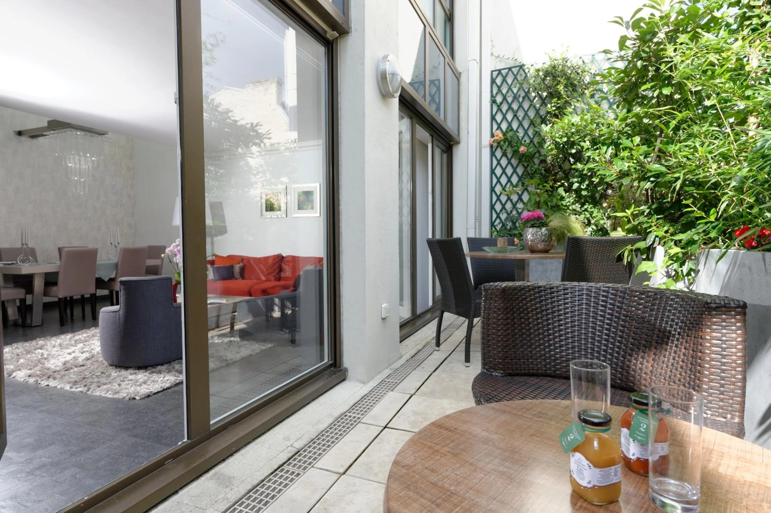 Balcony/Terrace in Résidence Alma Marceau
