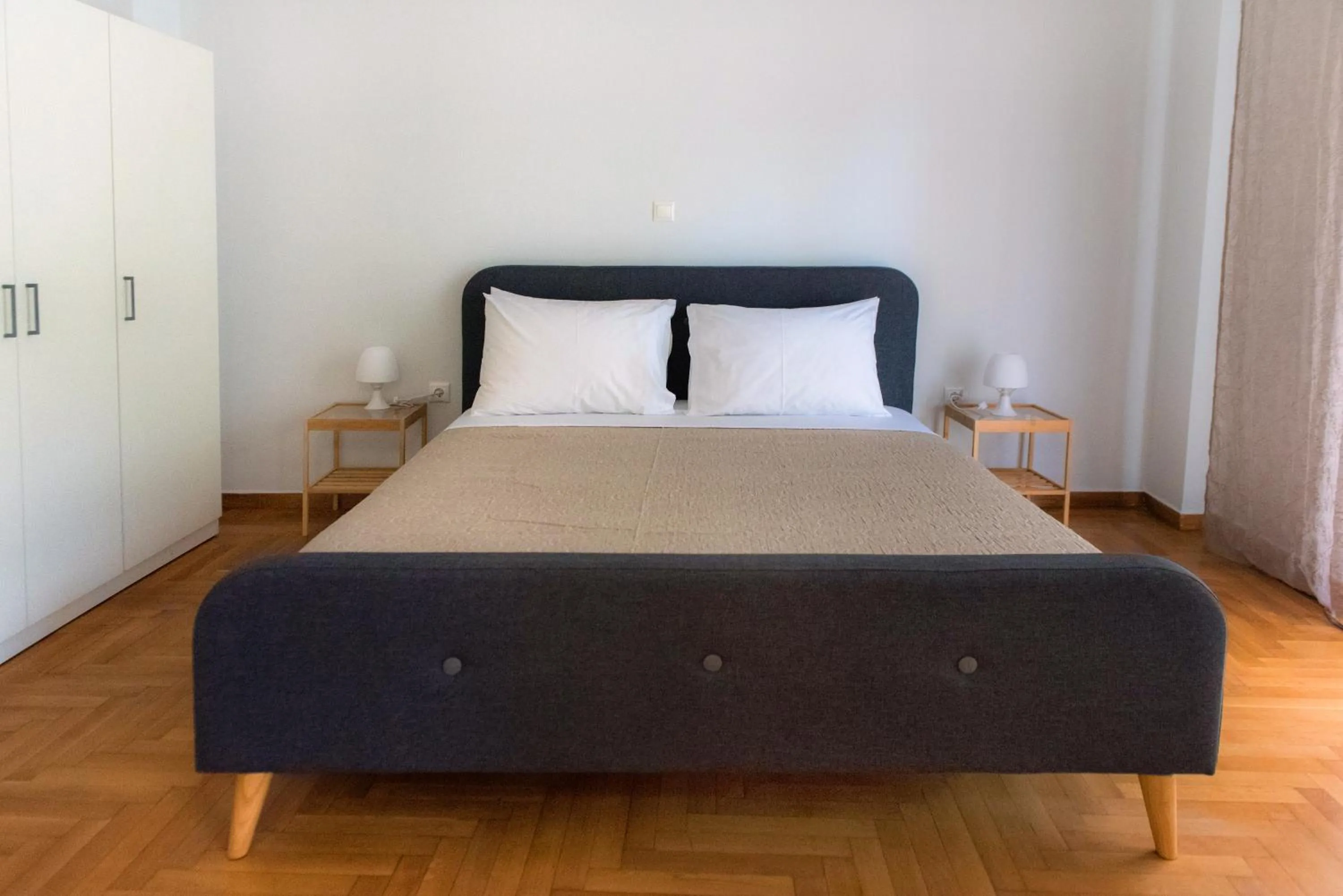 Bed in Pnyka Apartment 2