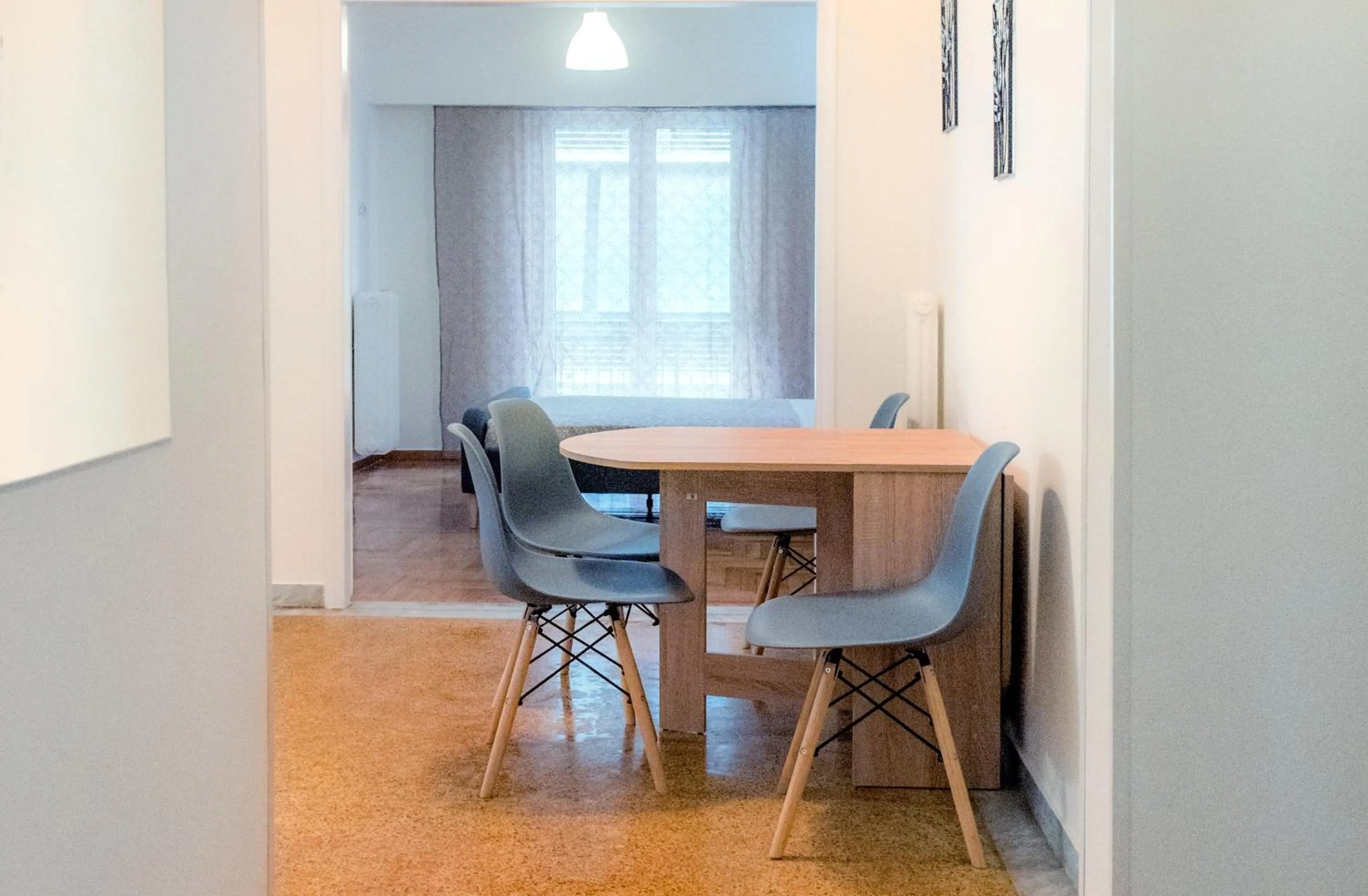 Dining area in Pnyka Apartment 2