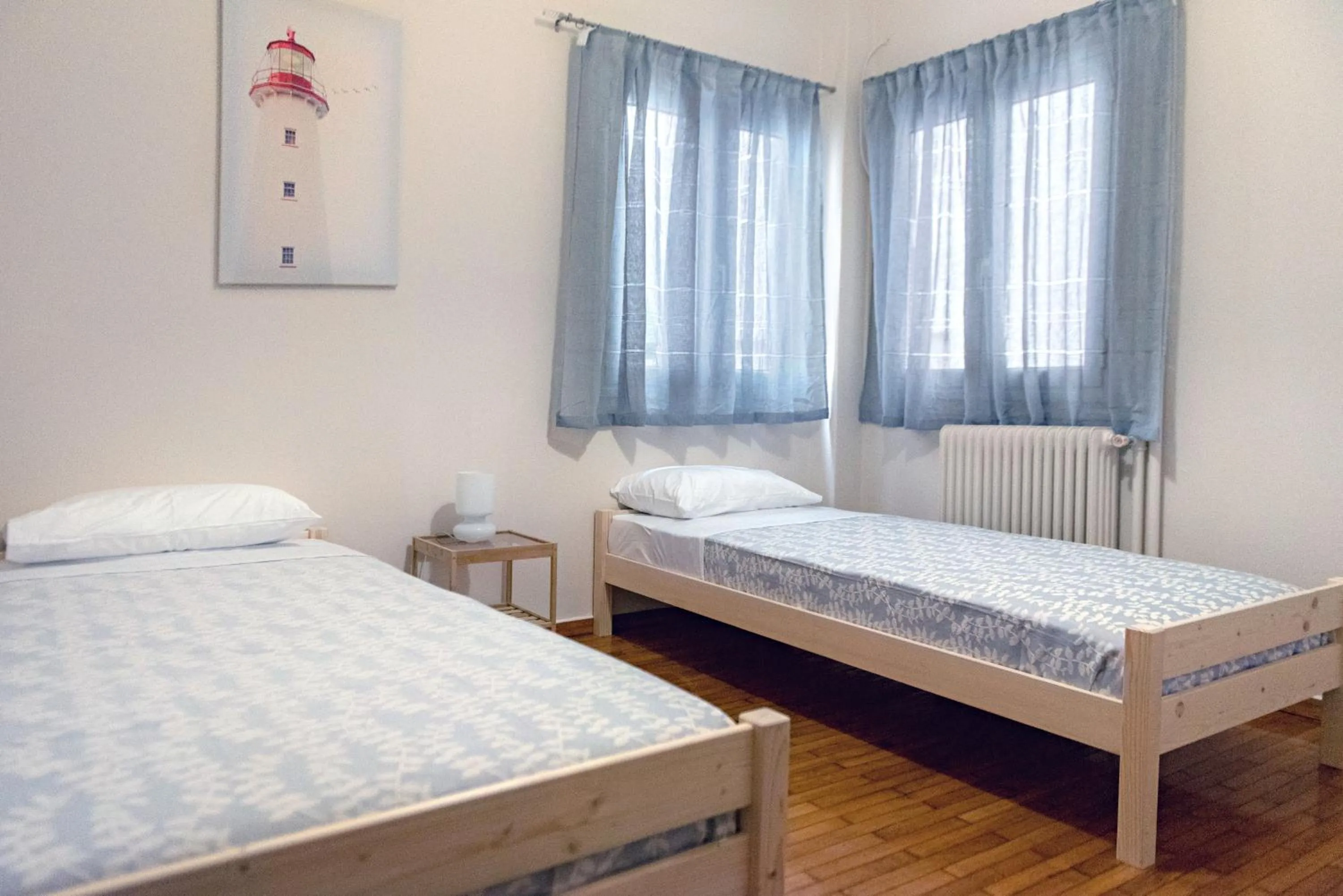 Bed in Pnyka Apartment 2