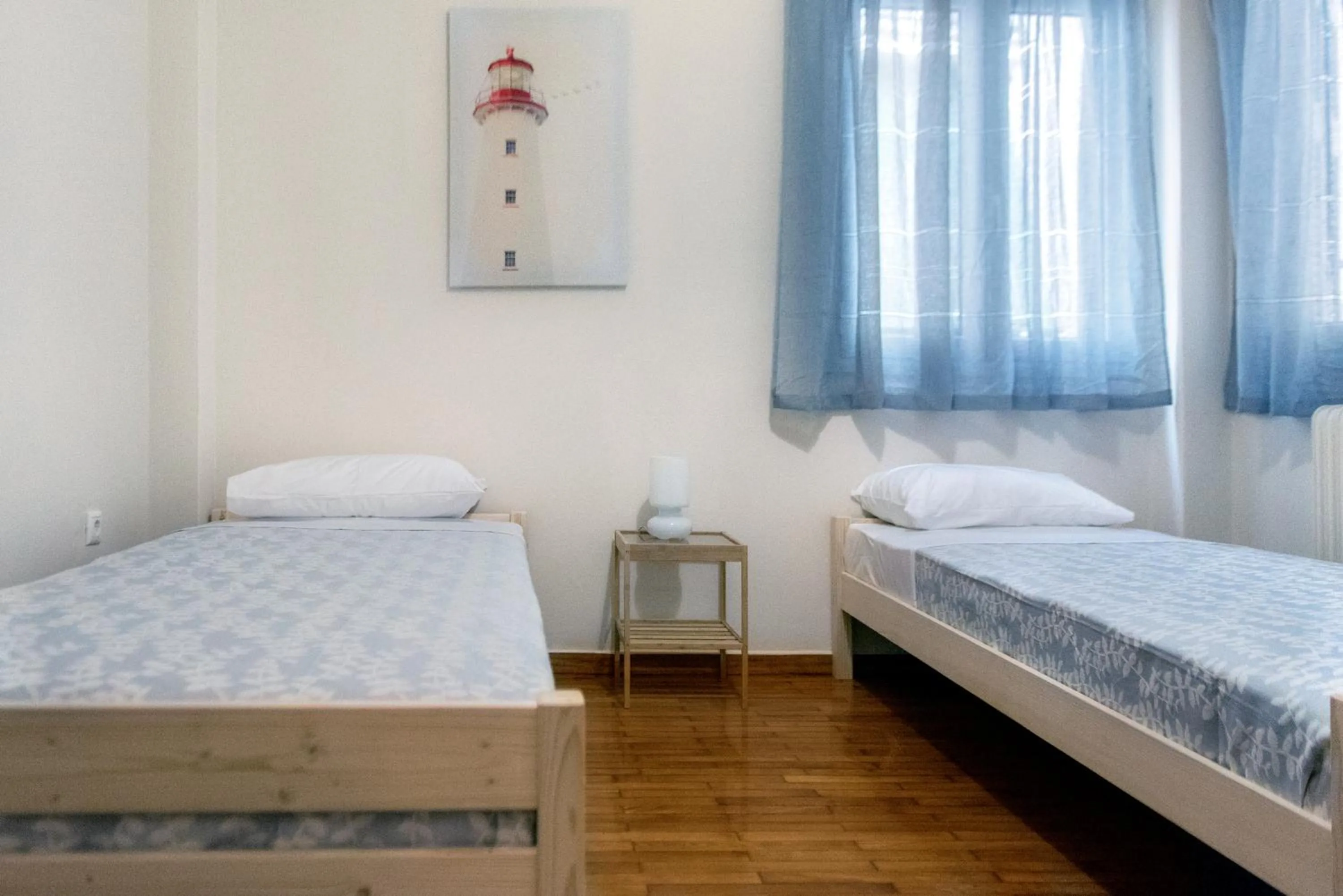 Bed in Pnyka Apartment 2