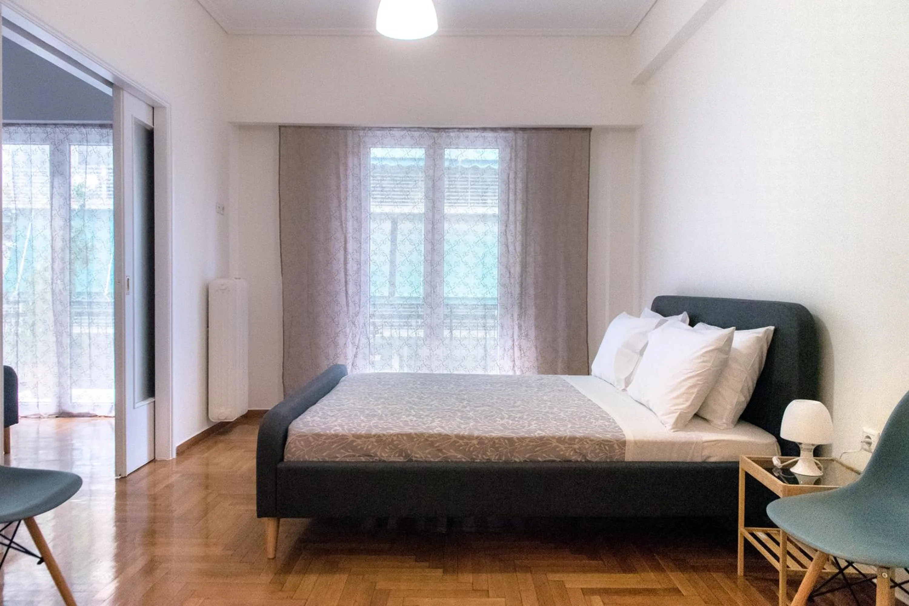Bed in Pnyka Apartment 2