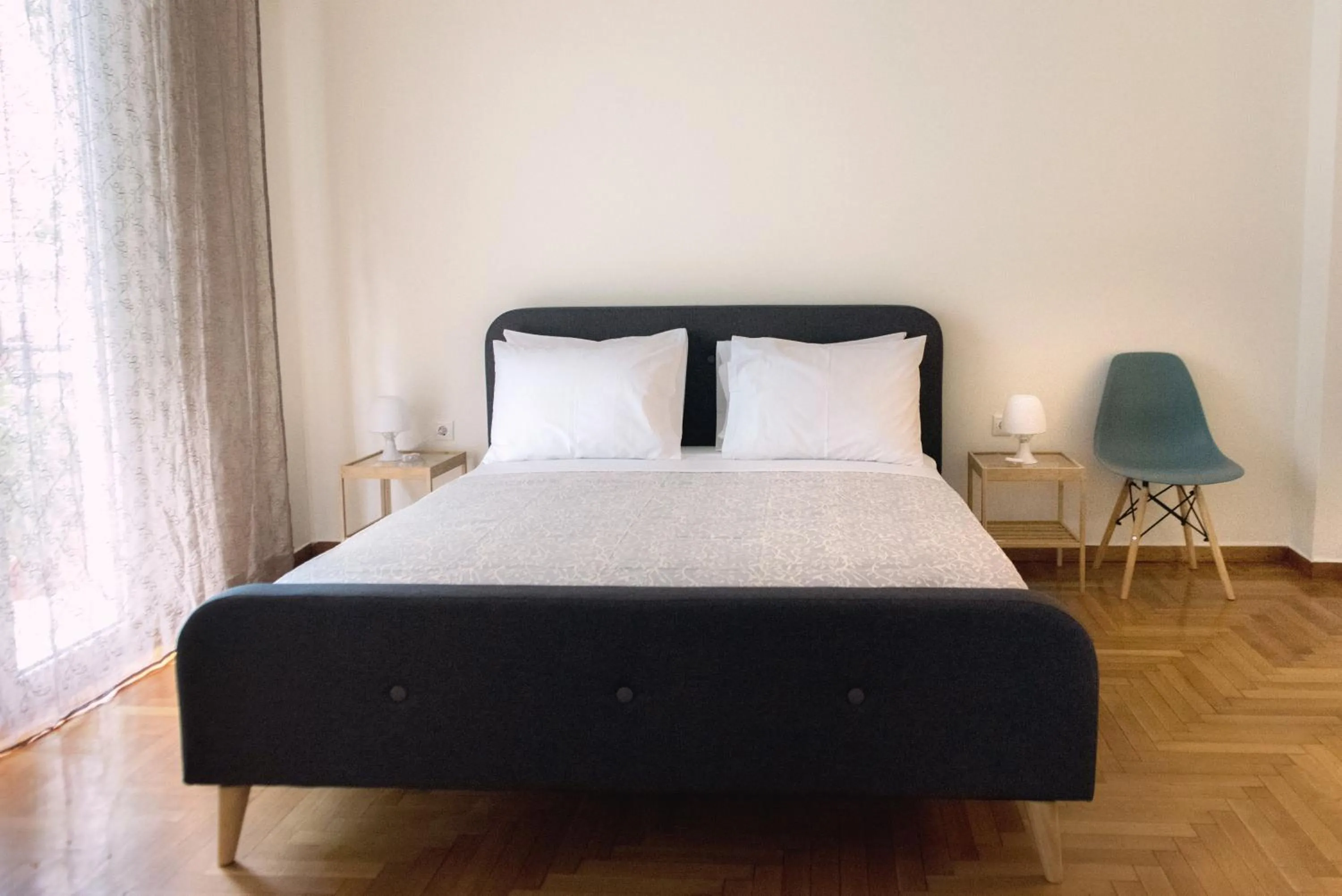 Bed in Pnyka Apartment 2