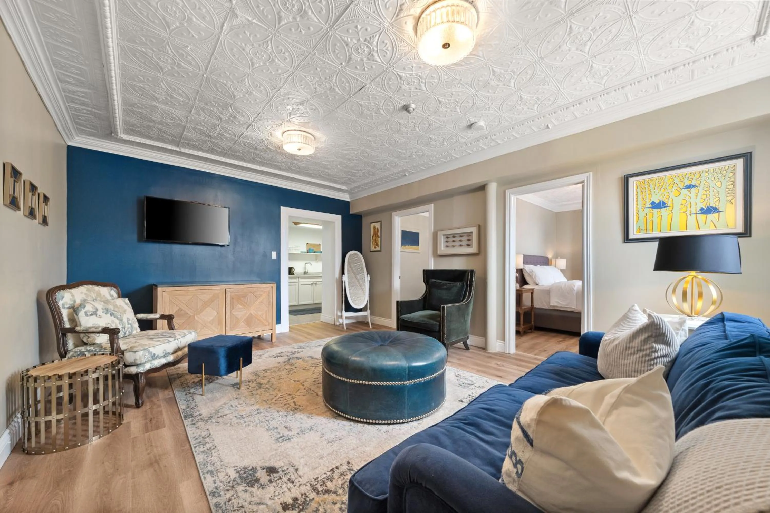 Deluxe Suite in The Bloomfield Inn