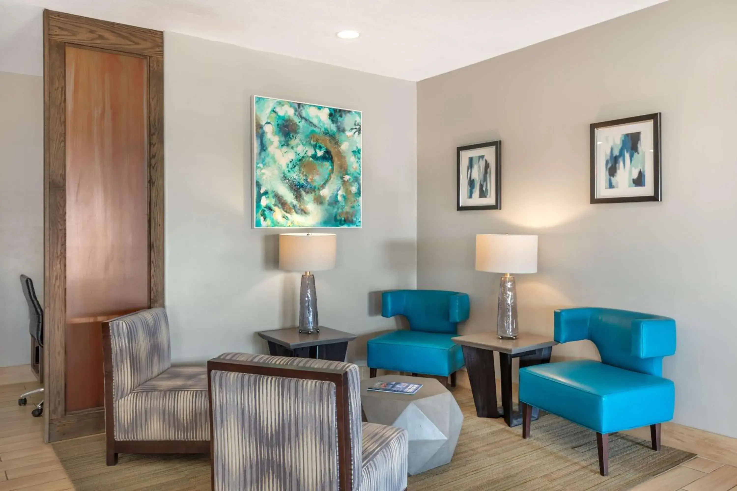 Lobby or reception in Best Western Club House Inn & Suites Lobby or reception in Best Western Club House Inn & Suites