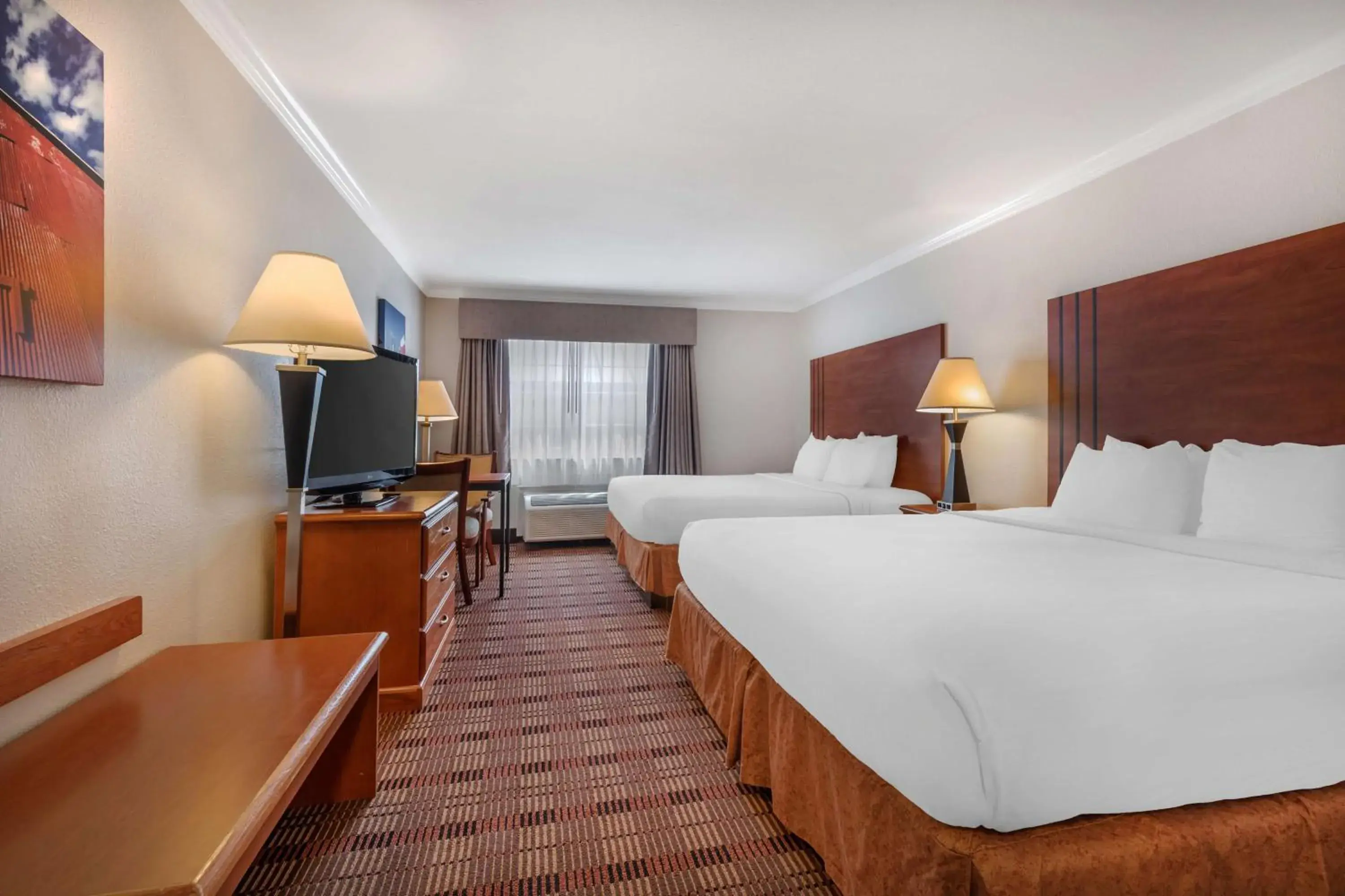 Bedroom, Bed in Best Western Club House Inn & Suites Bedroom, Bed in Best Western Club House Inn & Suites