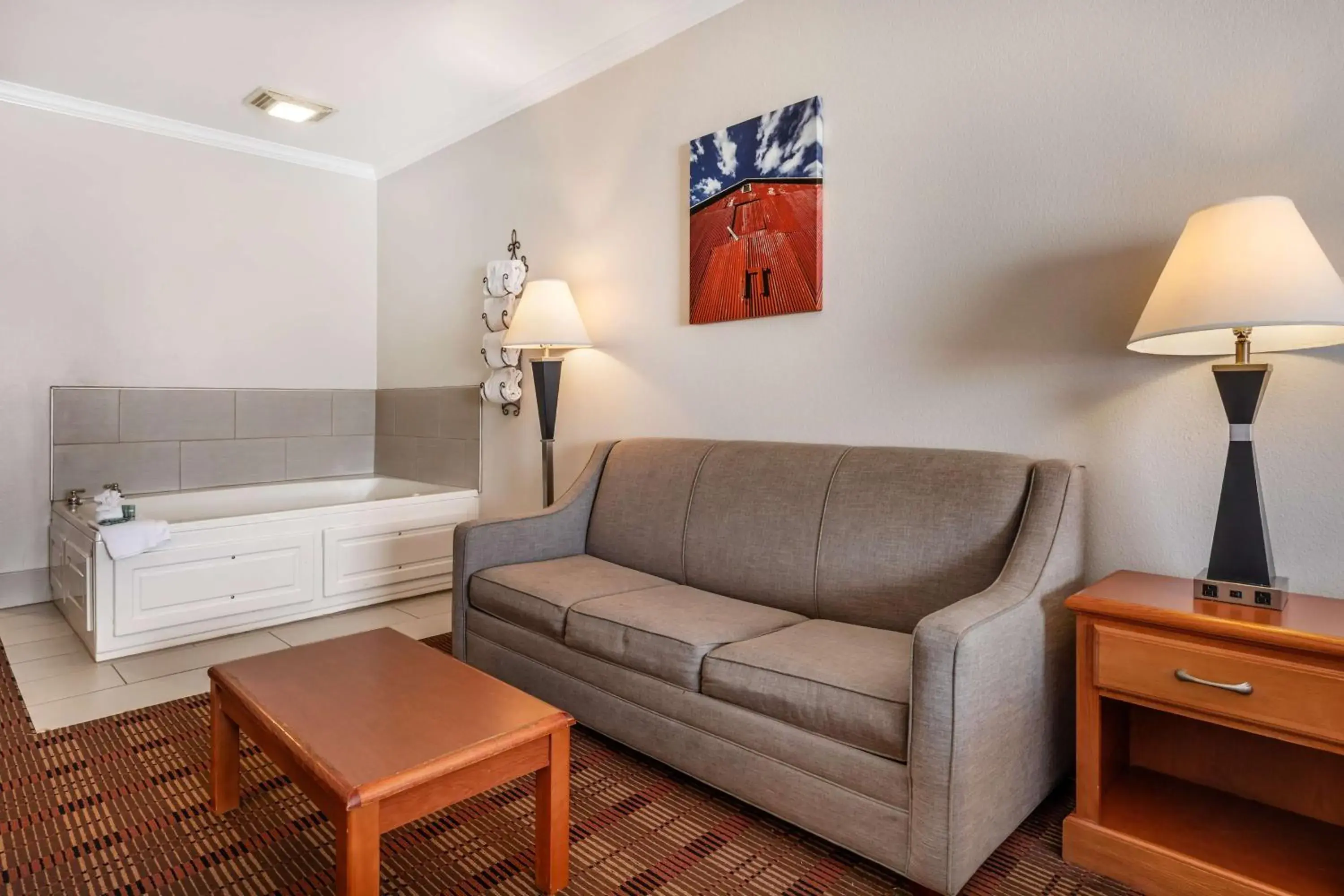 Bedroom, Bed in Best Western Club House Inn & Suites Bedroom, Bed in Best Western Club House Inn & Suites