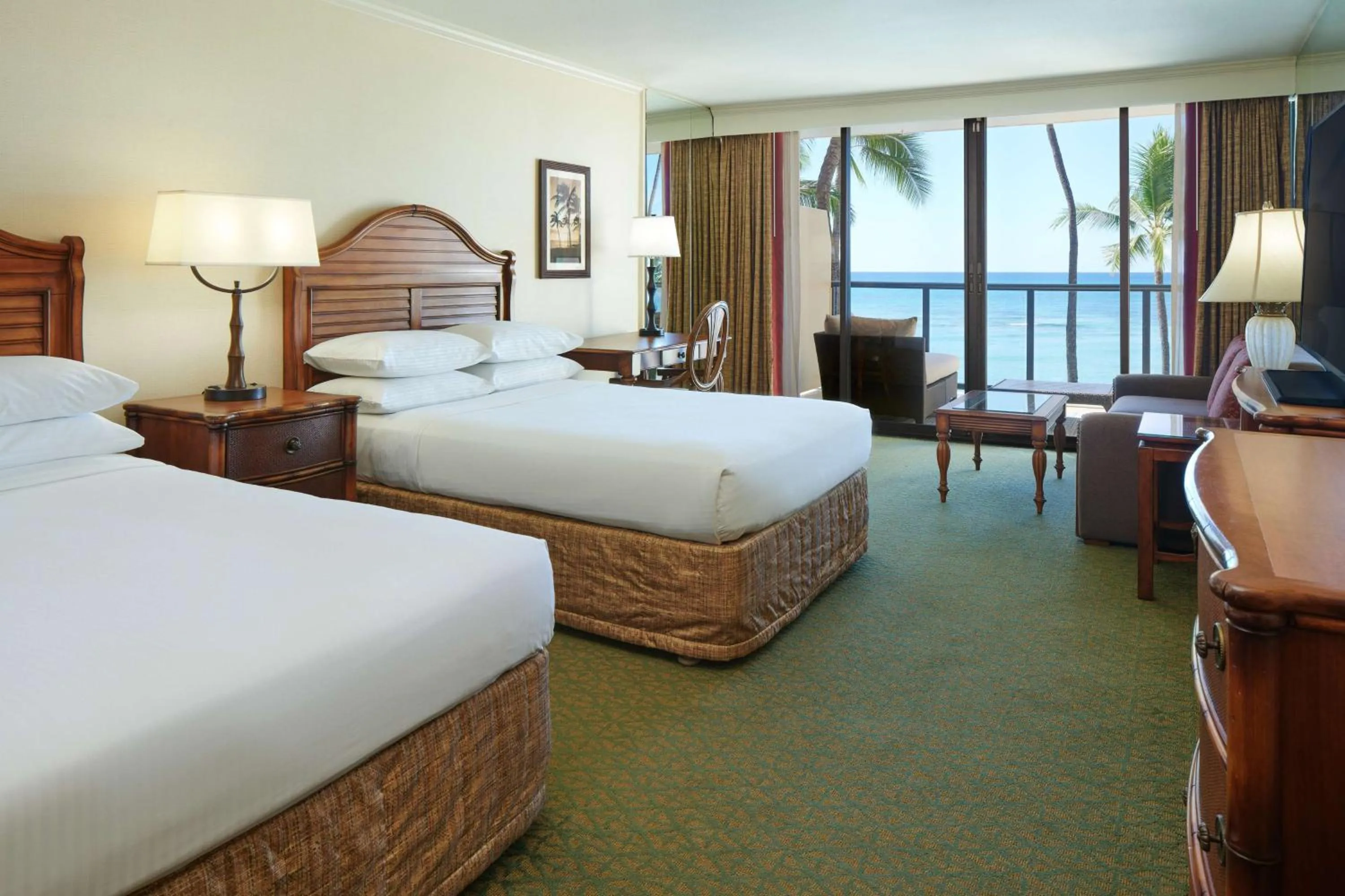 Bedroom, Bed in OUTRIGGER Waikiki Beach Resort