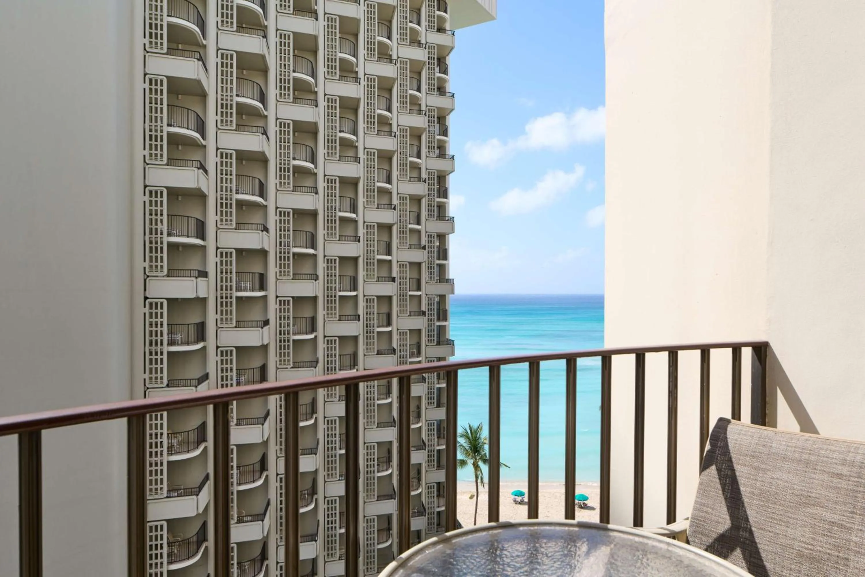 View (from property/room) in OUTRIGGER Waikiki Beach Resort