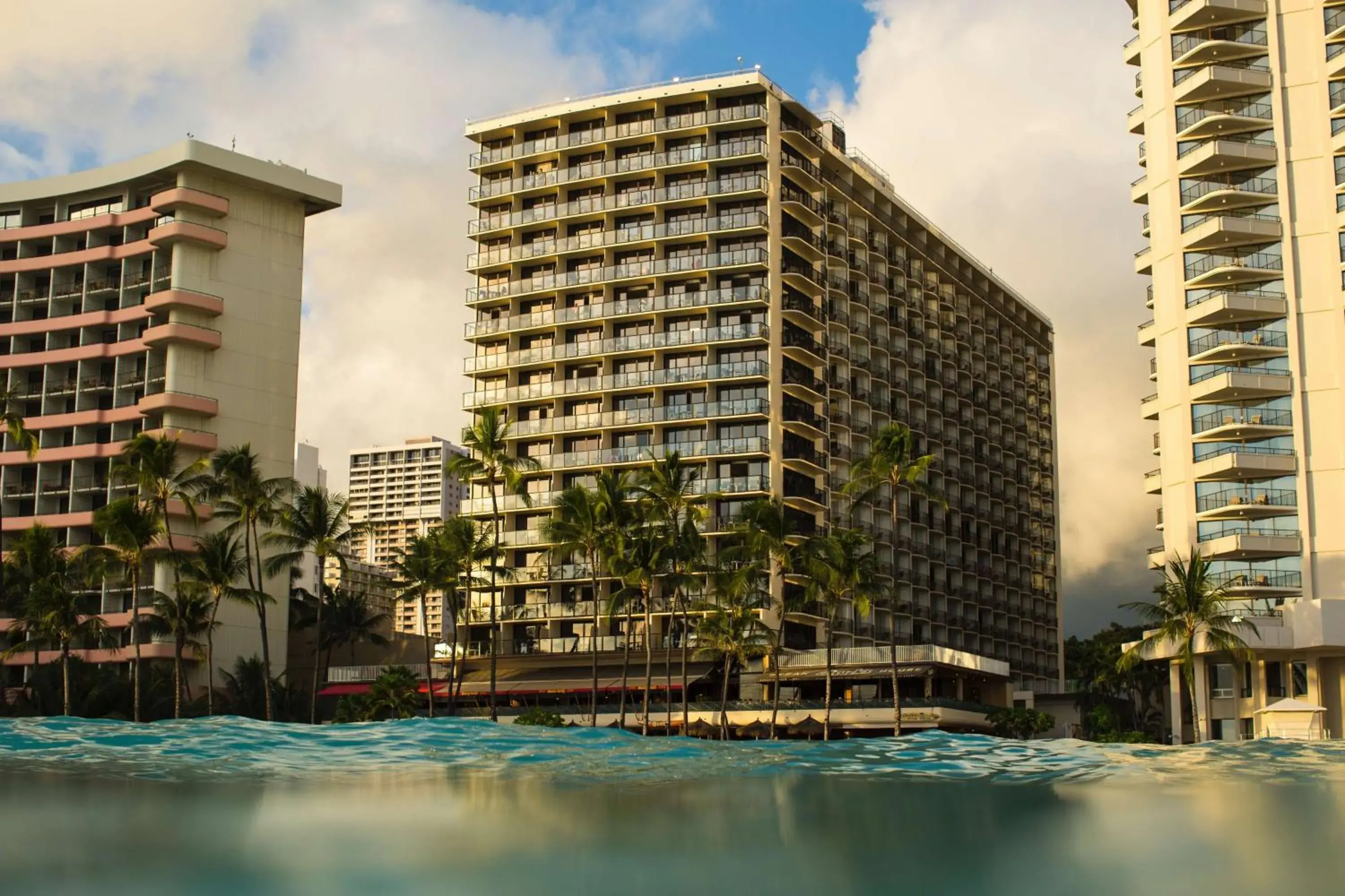 Property building in OUTRIGGER Waikiki Beach Resort Property building in OUTRIGGER Waikiki Beach Resort