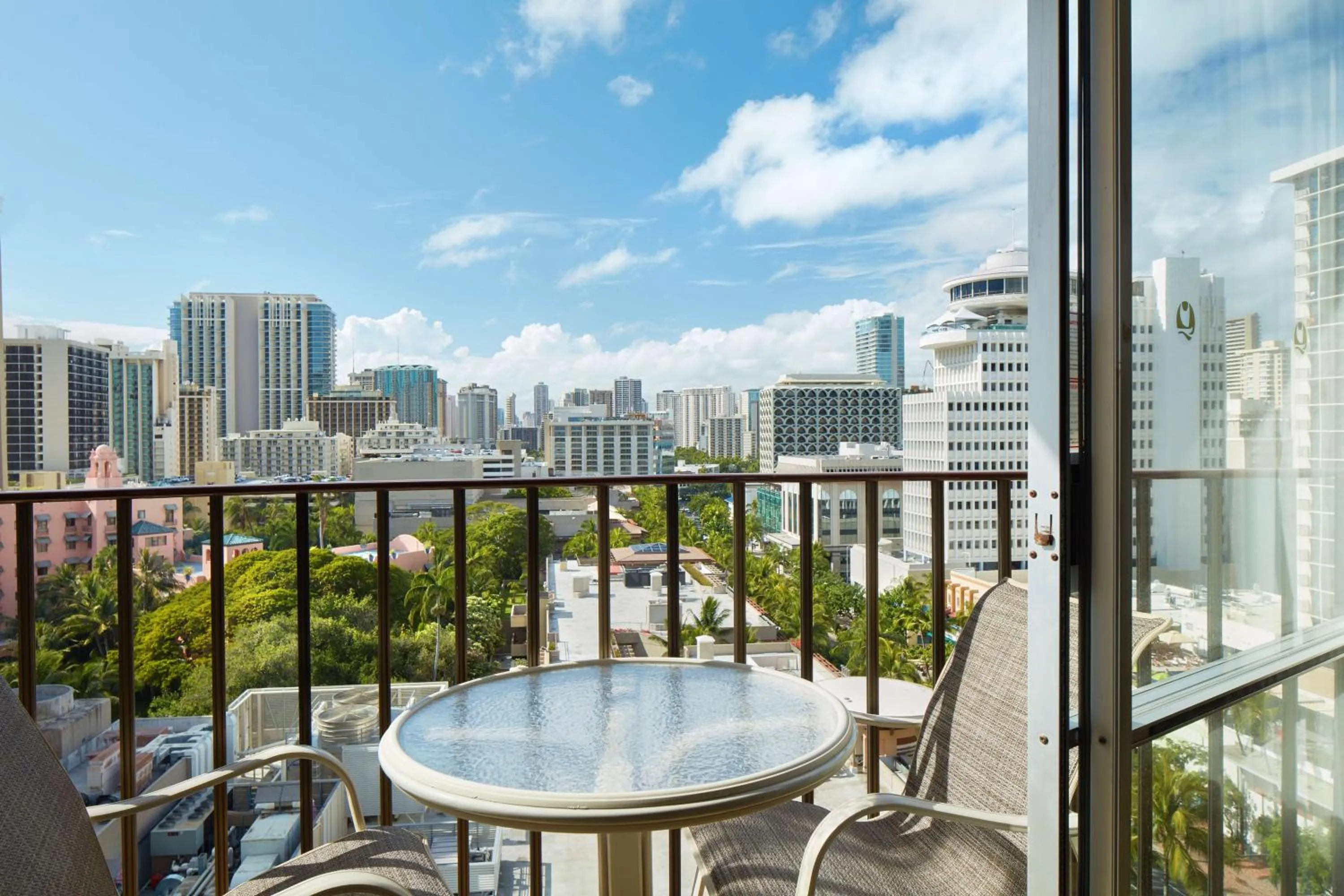 View (from property/room) in OUTRIGGER Waikiki Beach Resort