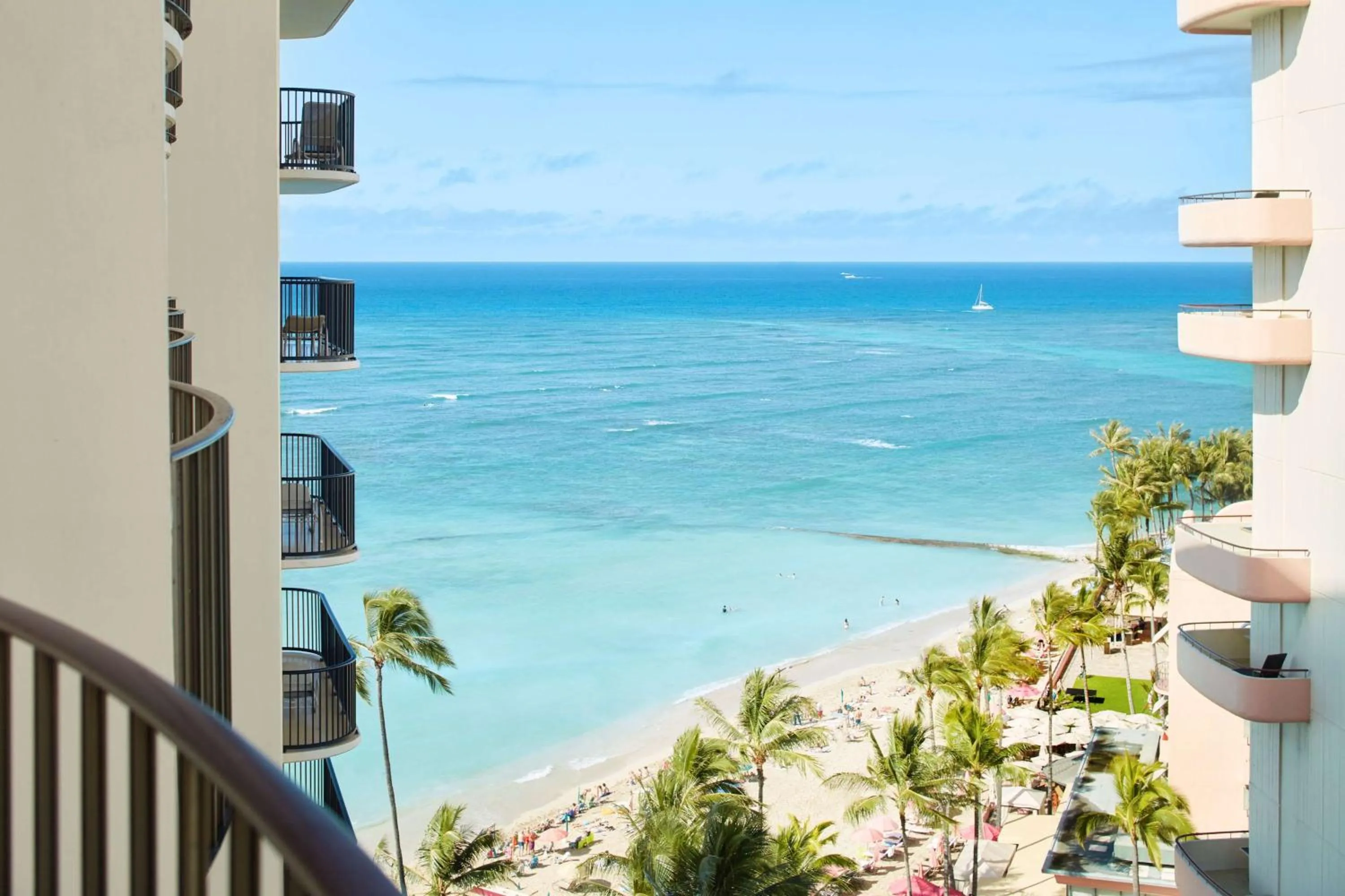 View (from property/room) in OUTRIGGER Waikiki Beach Resort