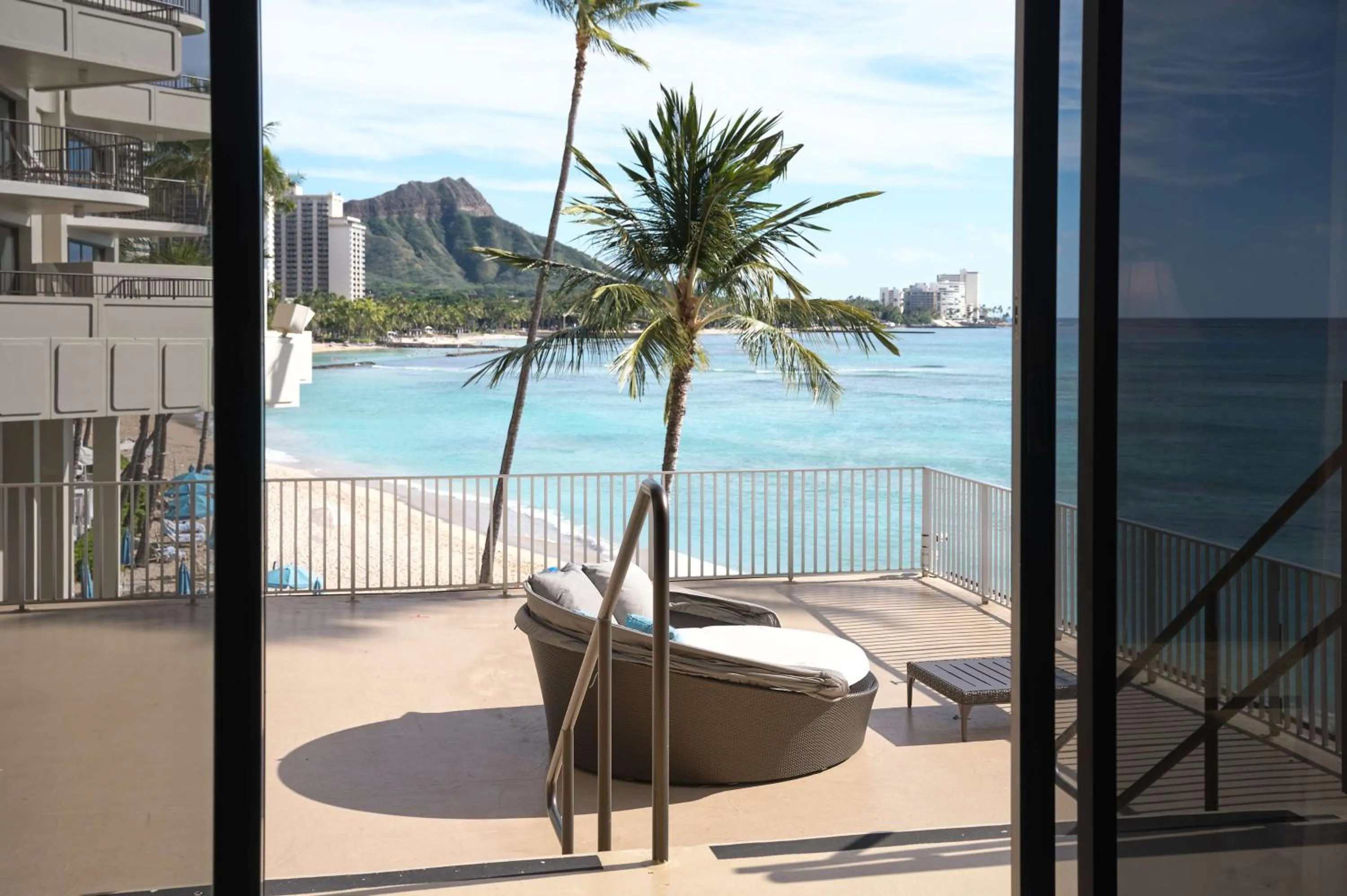 View (from property/room) in OUTRIGGER Waikiki Beach Resort