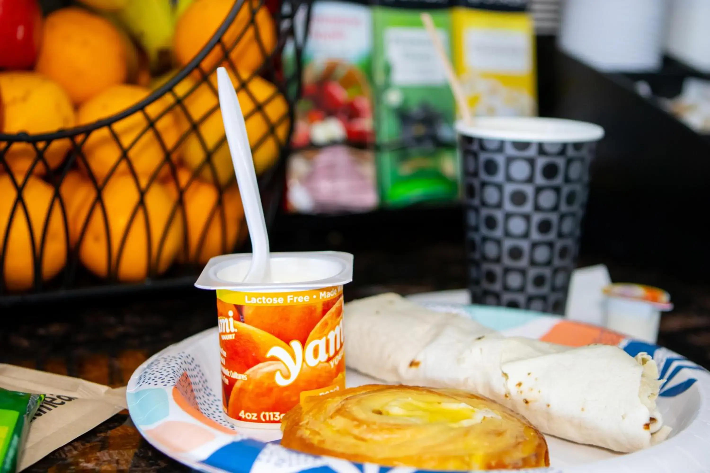 Food in Red Lion Inn & Suites Vancouver Food in Red Lion Inn & Suites Vancouver