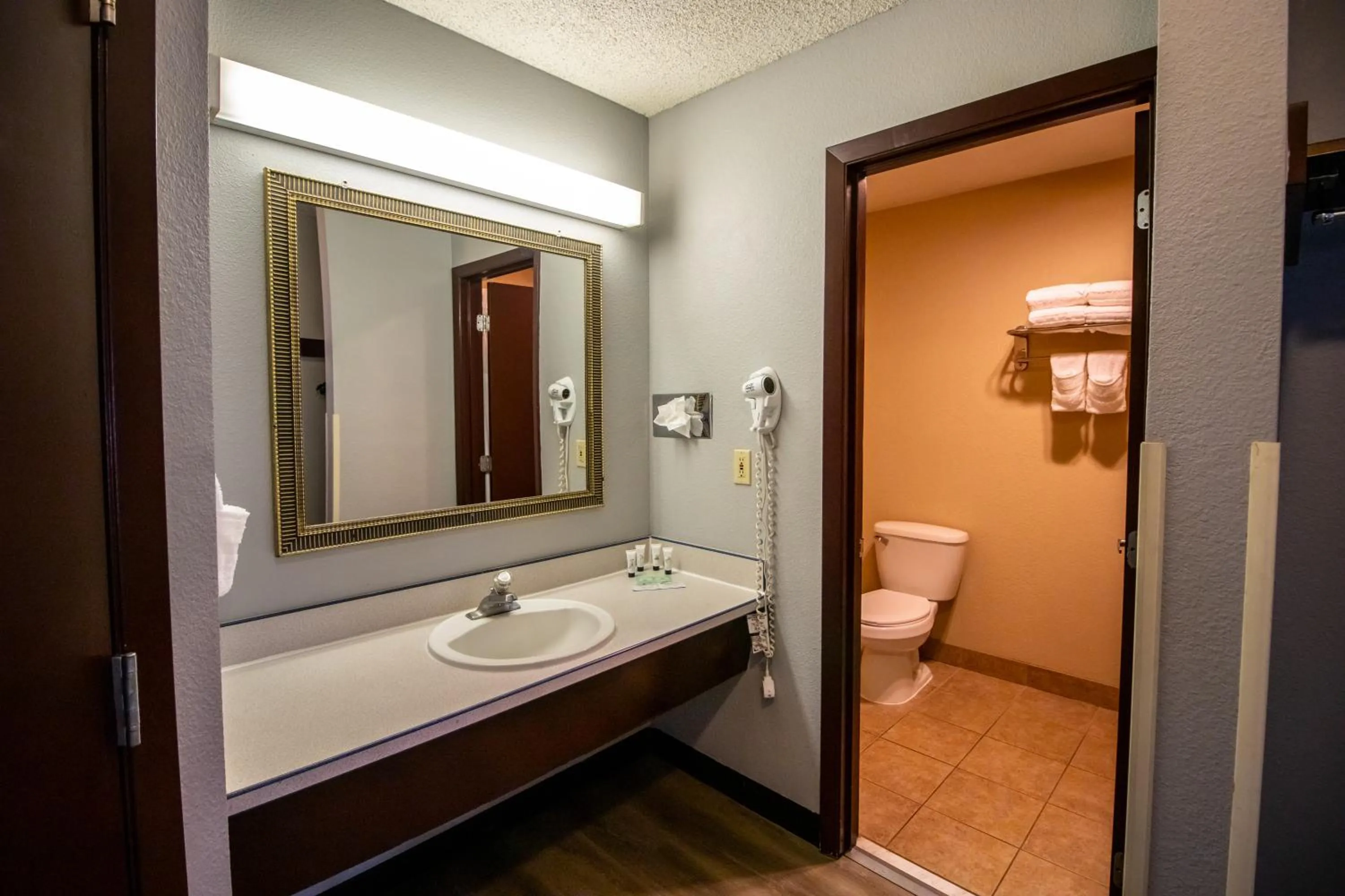 Bathroom in Red Lion Inn & Suites Vancouver