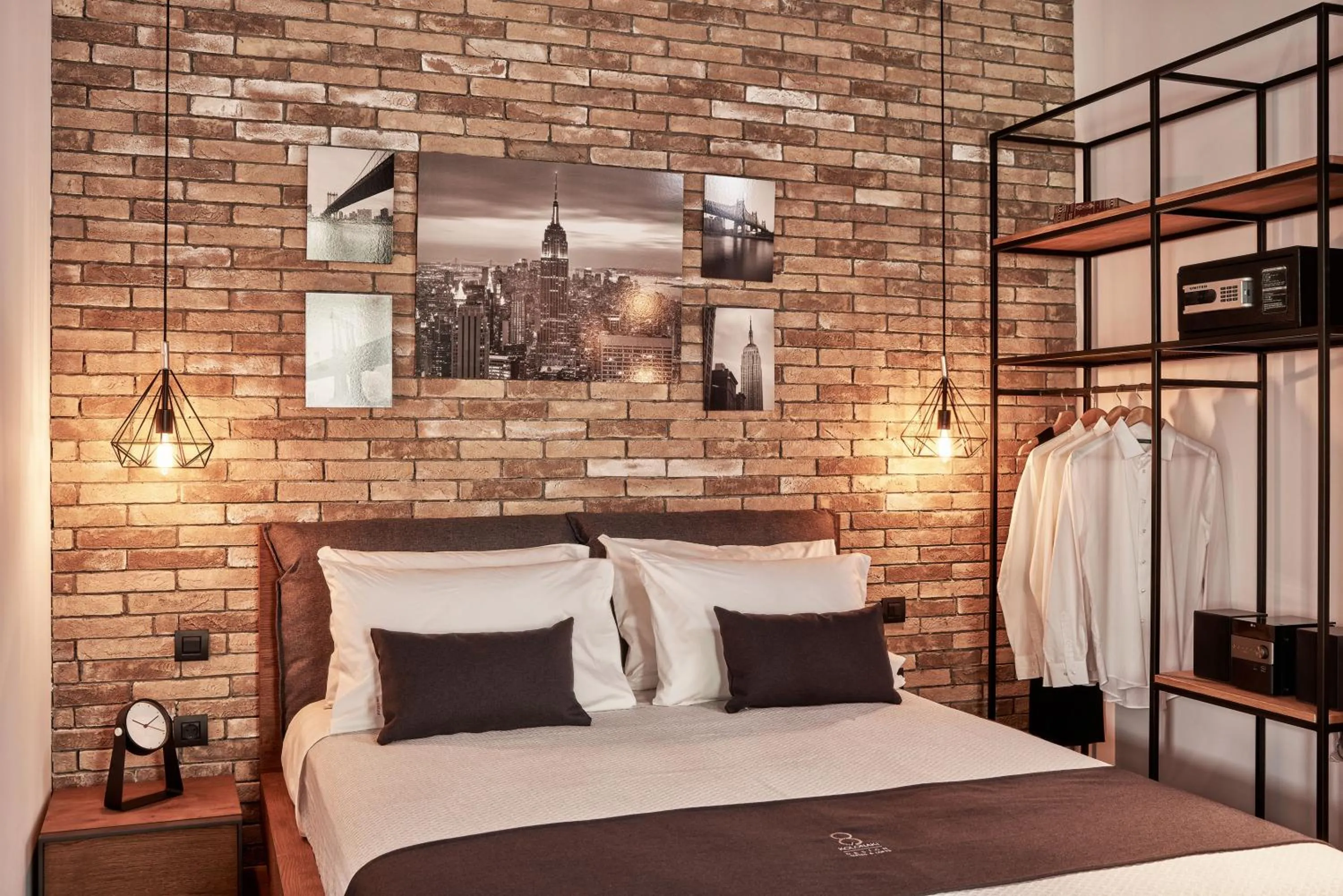 Bed in Kolonaki 8 - Design Suites & Lofts