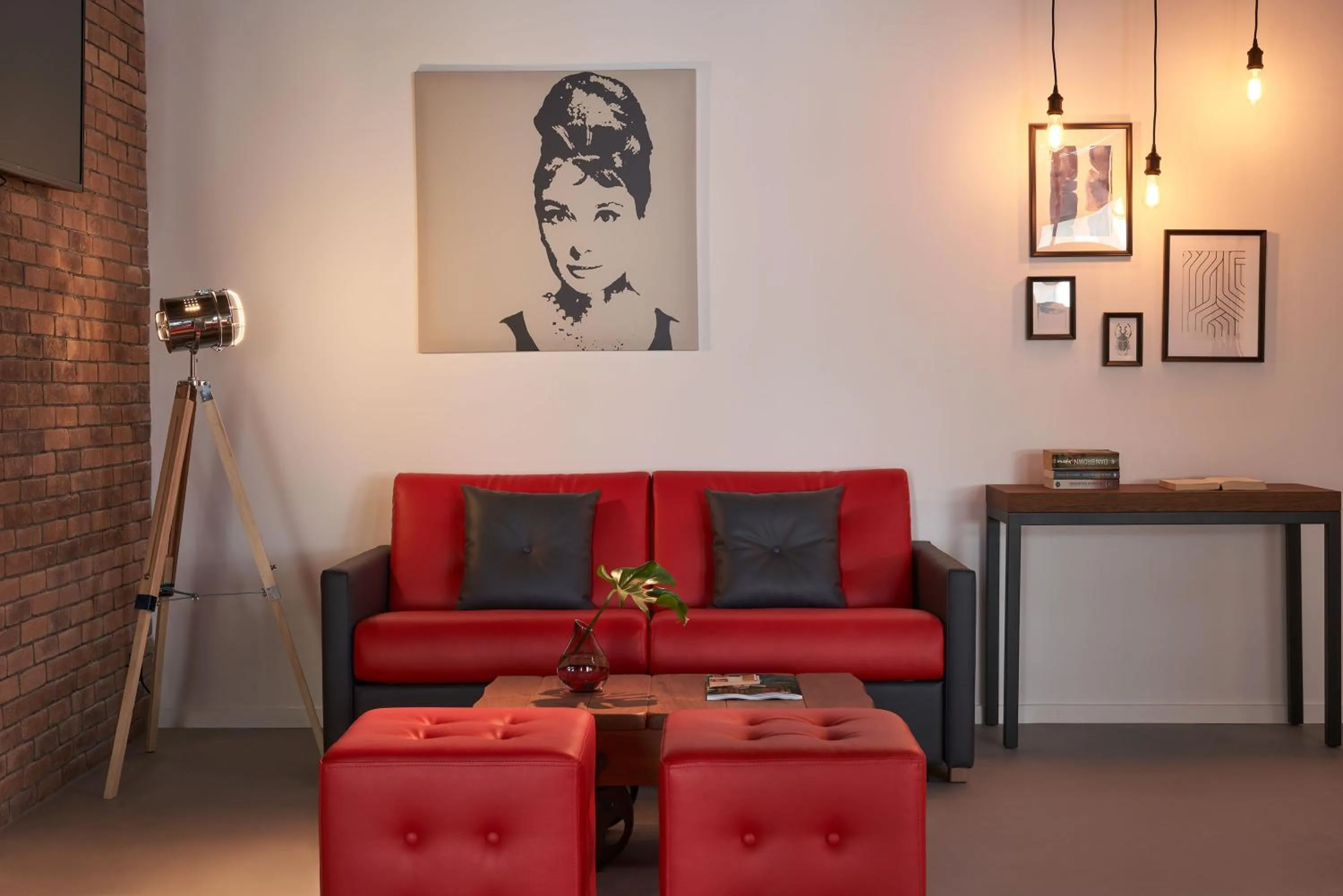 Living room in Kolonaki 8 - Design Suites & Lofts