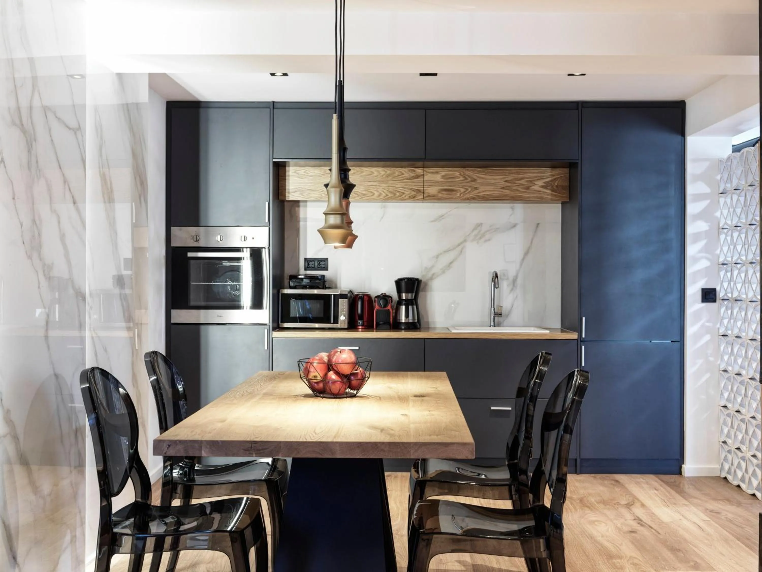 Kitchen or kitchenette in Kolonaki 8 - Design Suites & Lofts