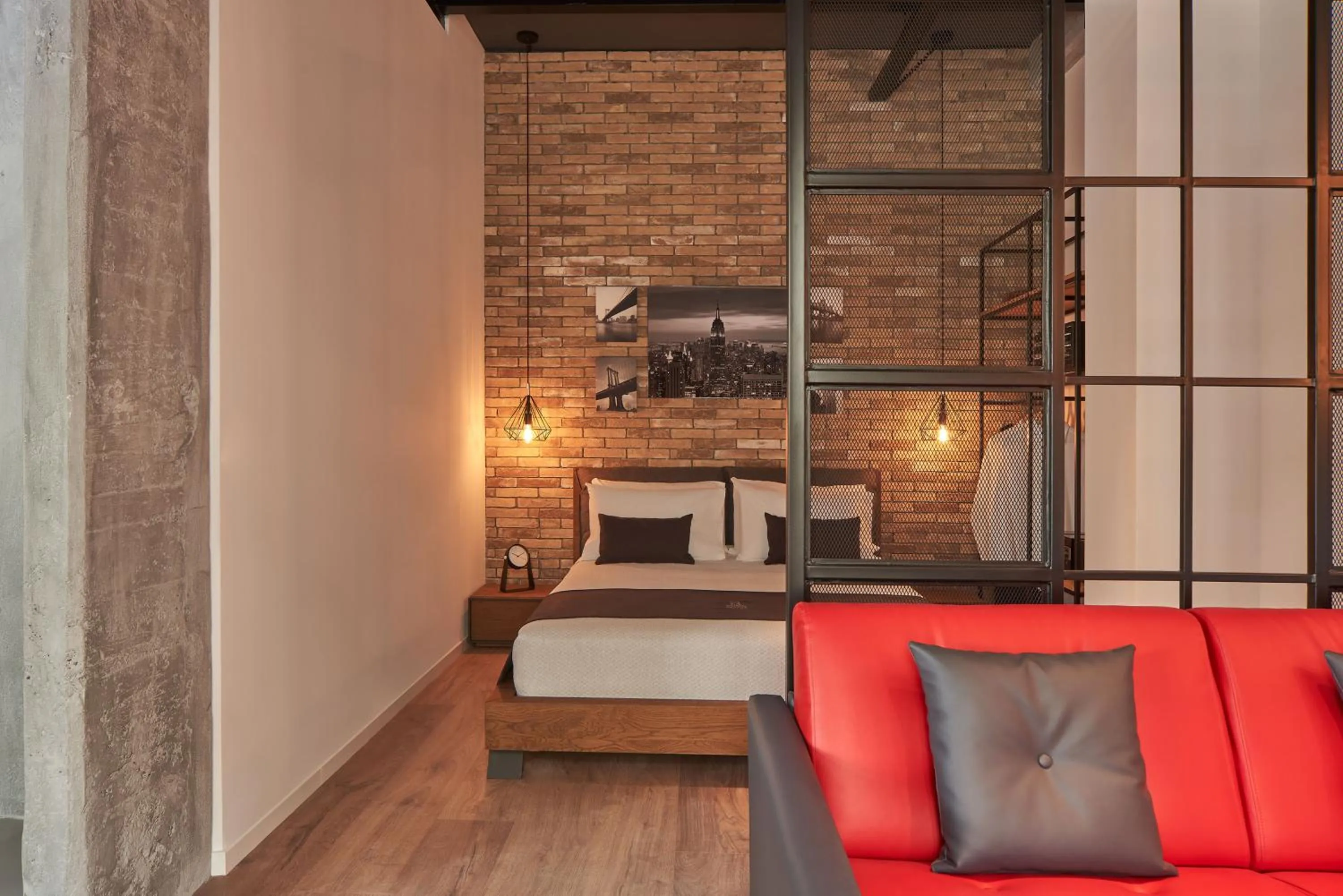 Living room in Kolonaki 8 - Design Suites & Lofts