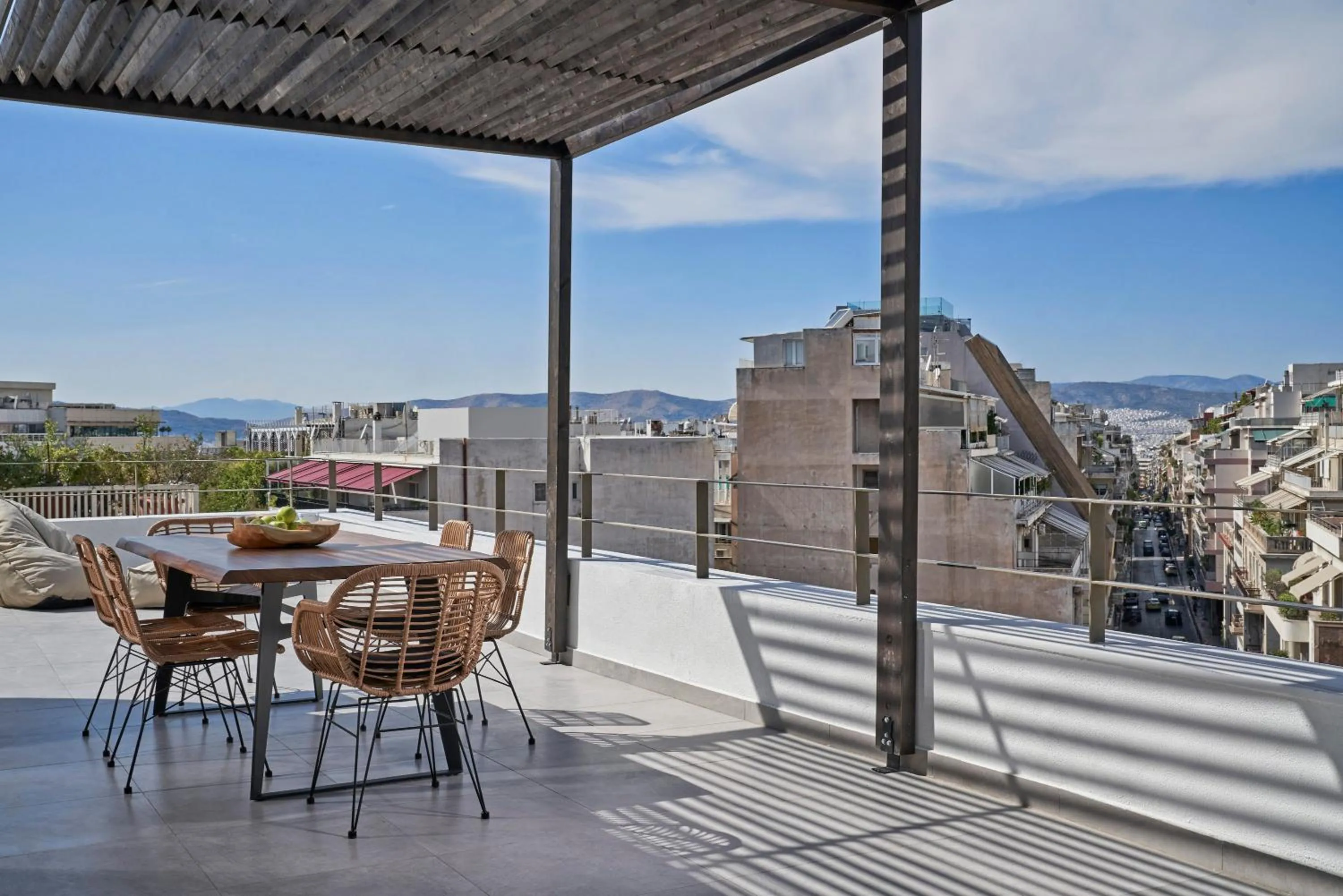 View (from property/room) in Kolonaki 8 - Design Suites & Lofts