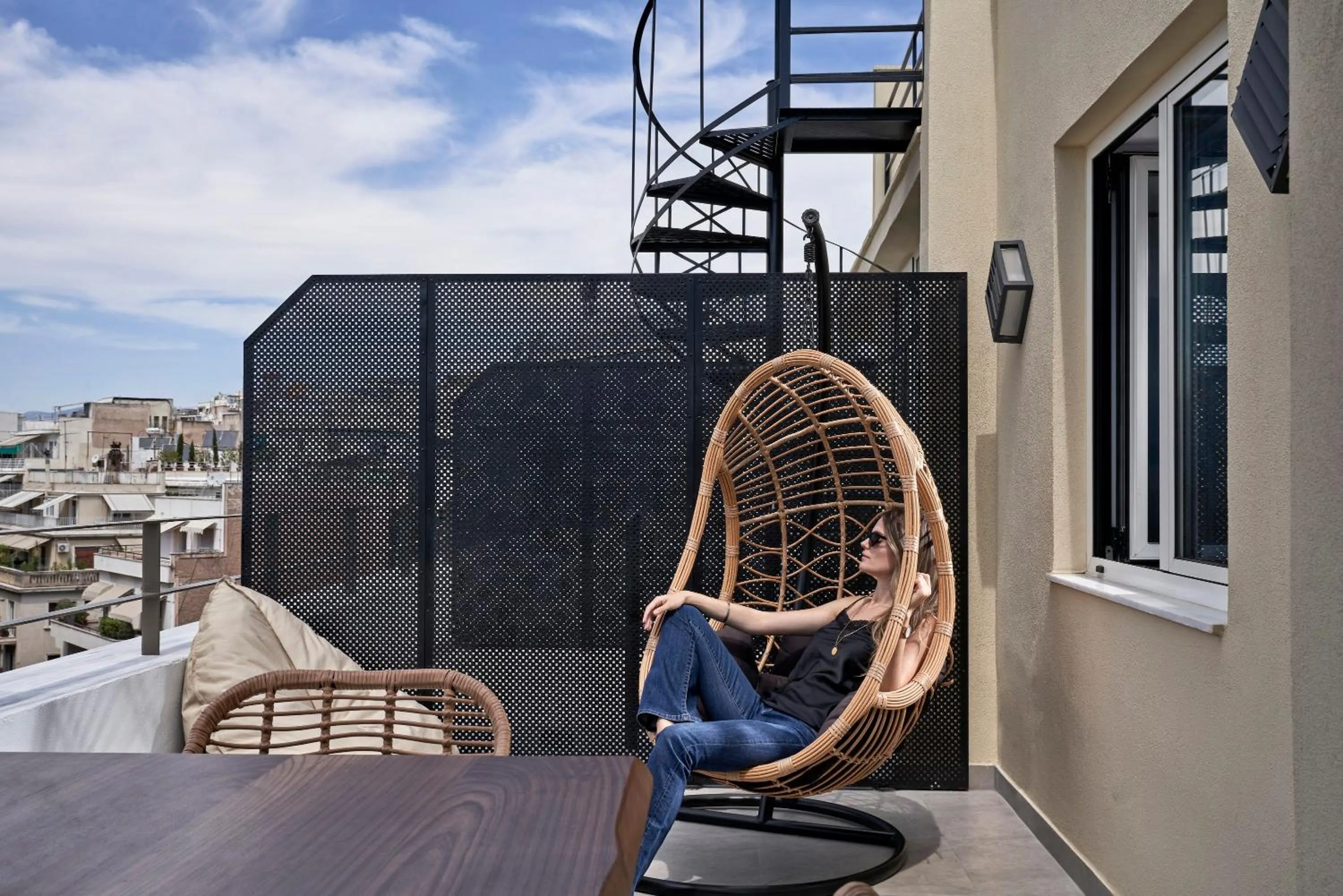 View (from property/room) in Kolonaki 8 - Design Suites & Lofts