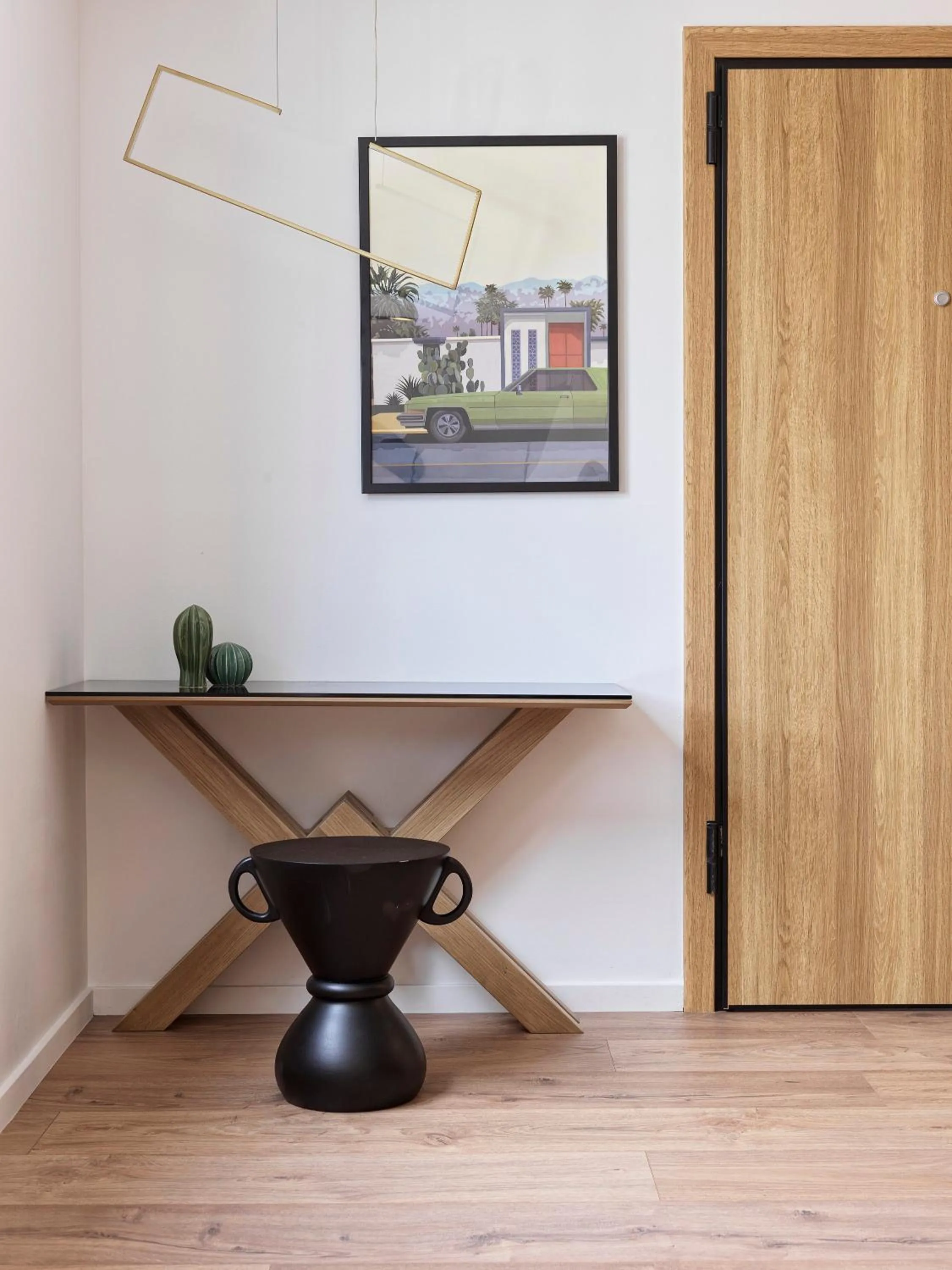 Facade/entrance in Kolonaki 8 - Design Suites & Lofts