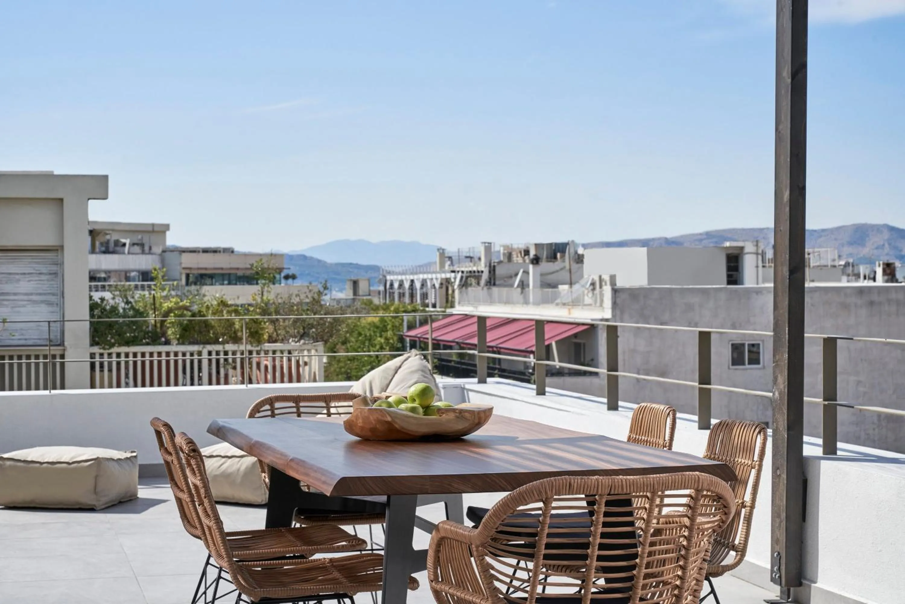 Balcony/Terrace in Kolonaki 8 - Design Suites & Lofts