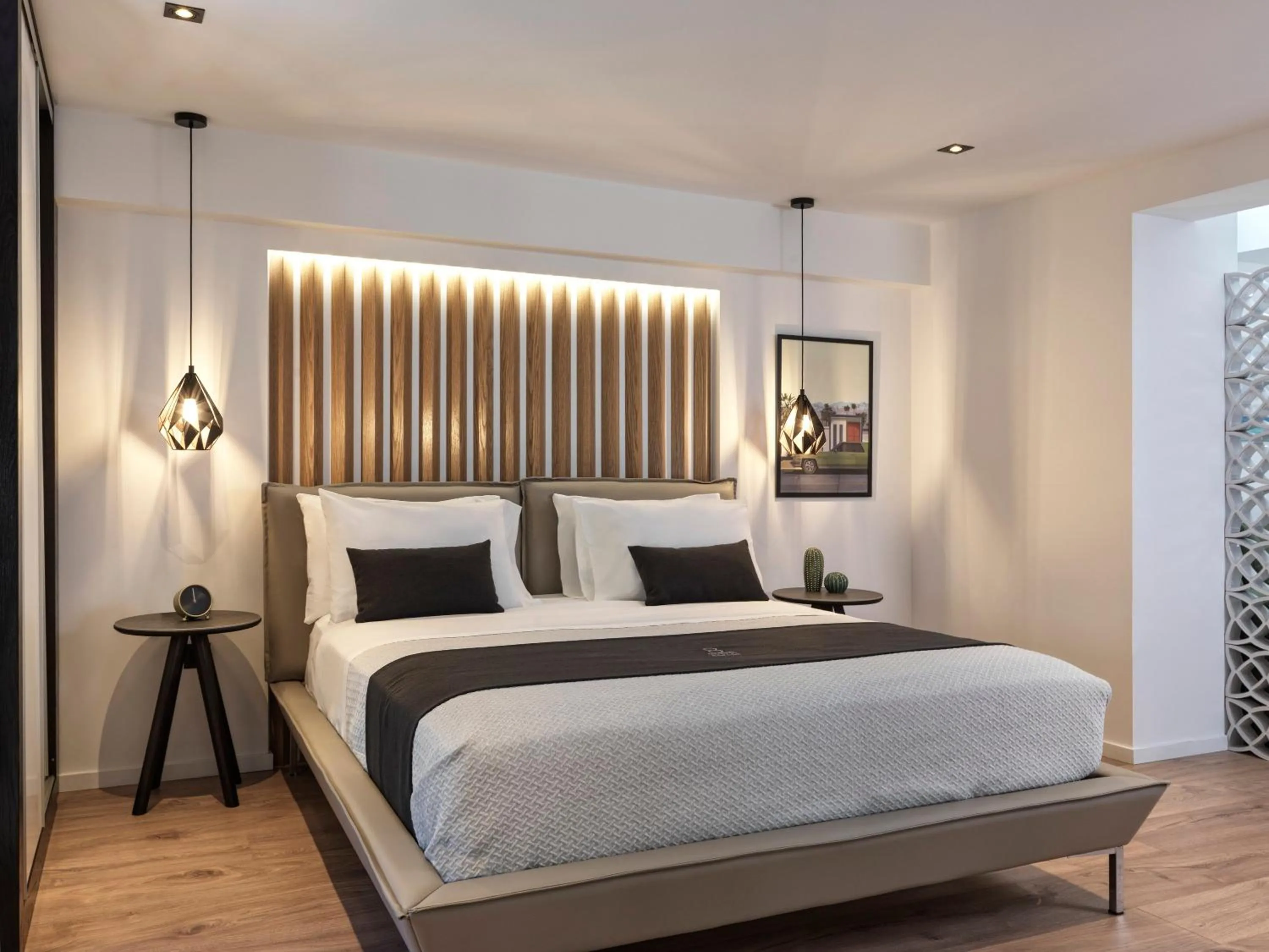 Bed in Kolonaki 8 - Design Suites & Lofts