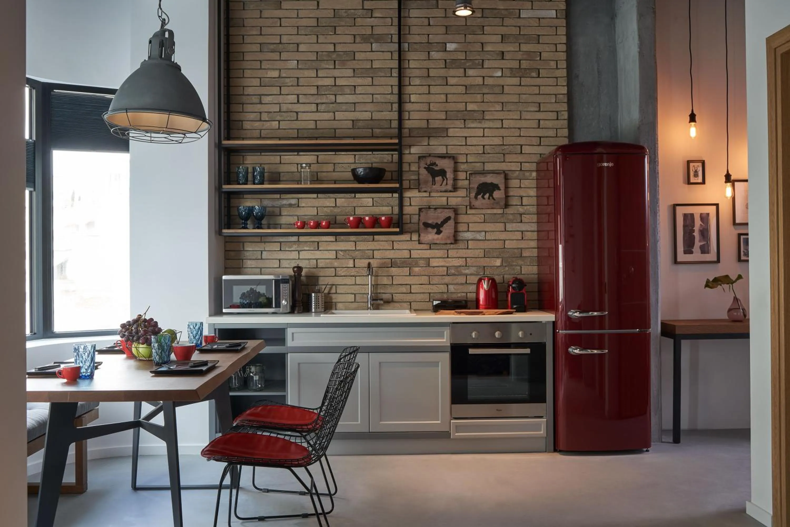 Kitchen or kitchenette in Kolonaki 8 - Design Suites & Lofts