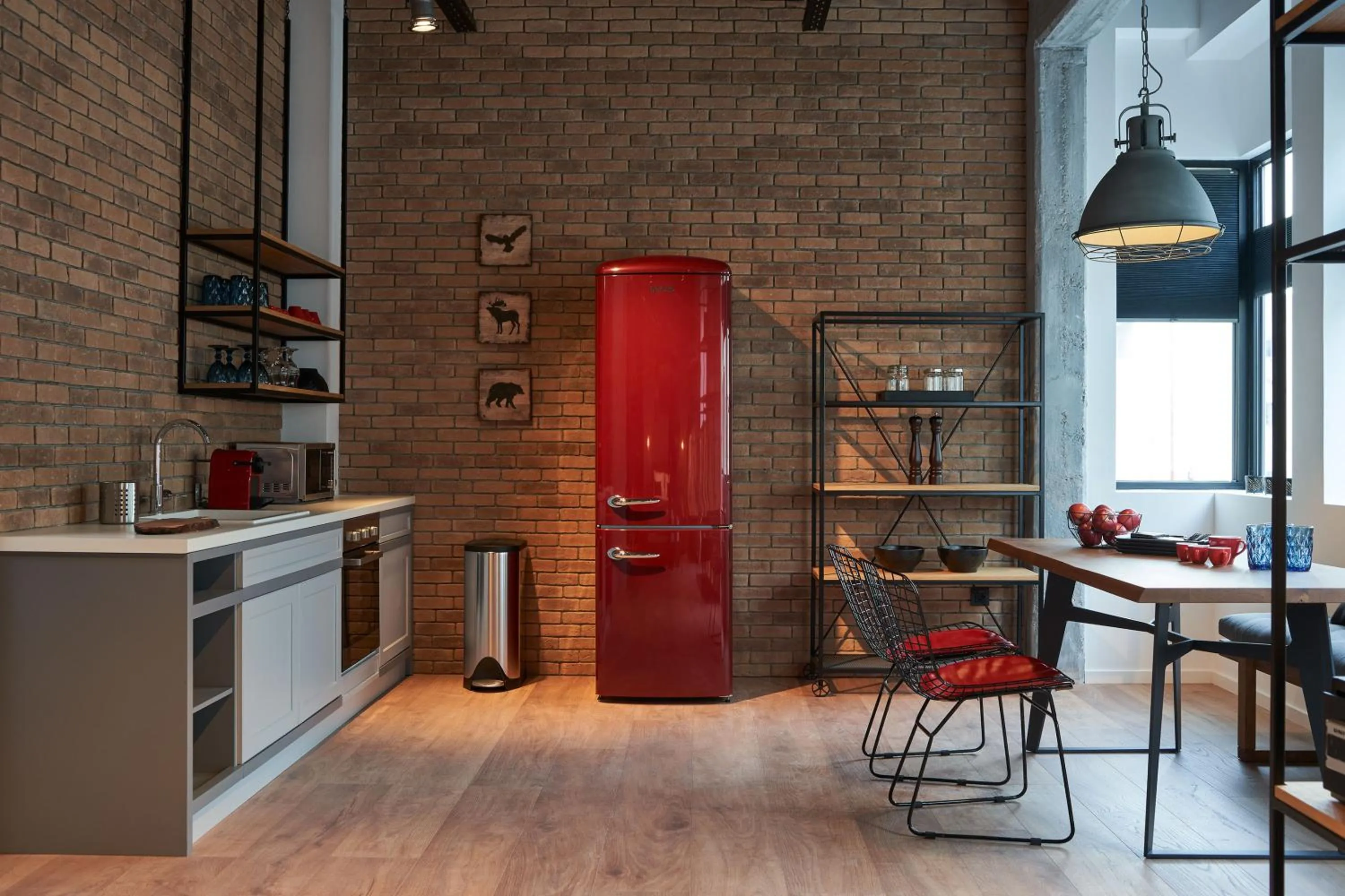 Kitchen or kitchenette in Kolonaki 8 - Design Suites & Lofts