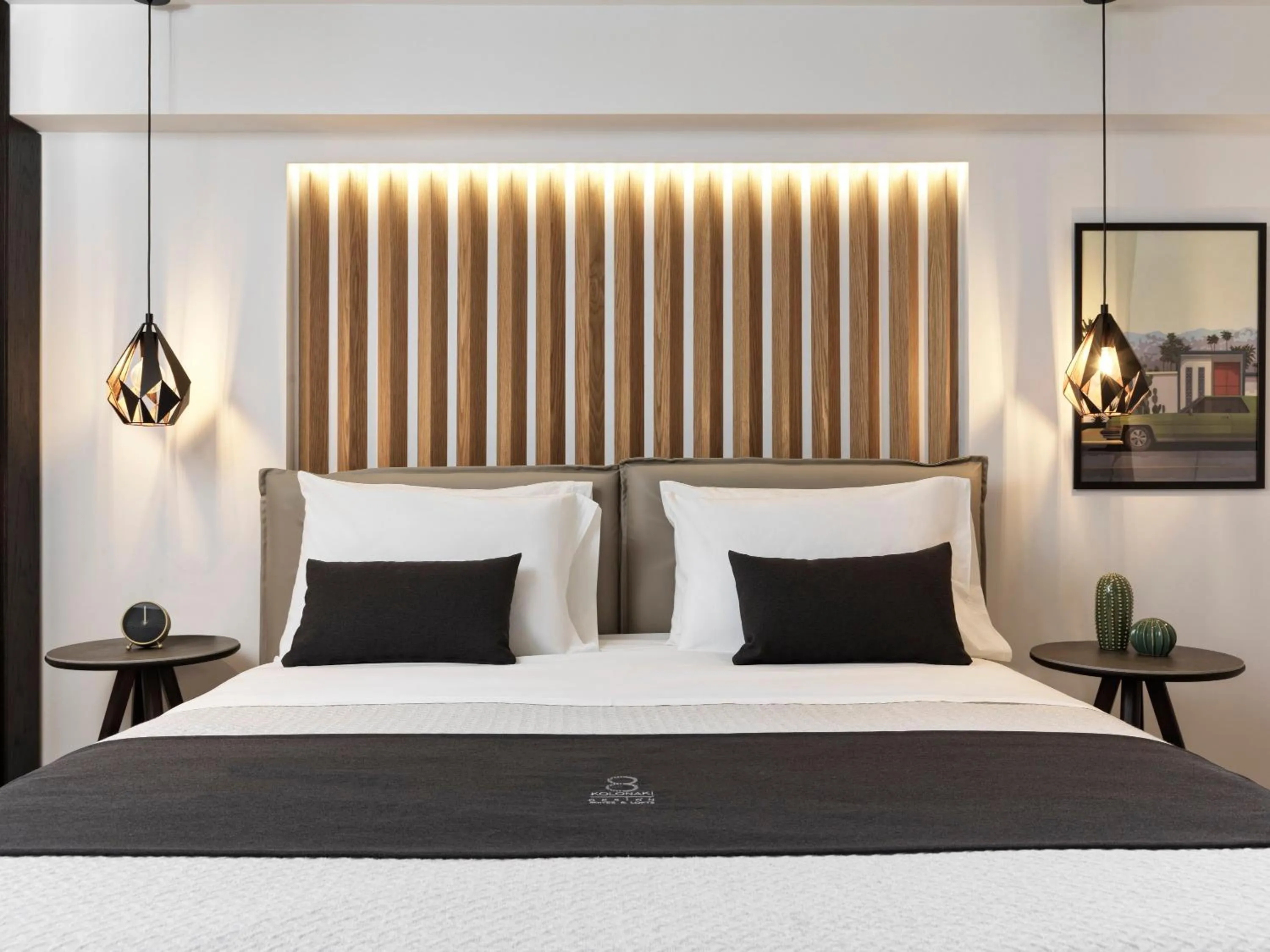 Bed in Kolonaki 8 - Design Suites & Lofts