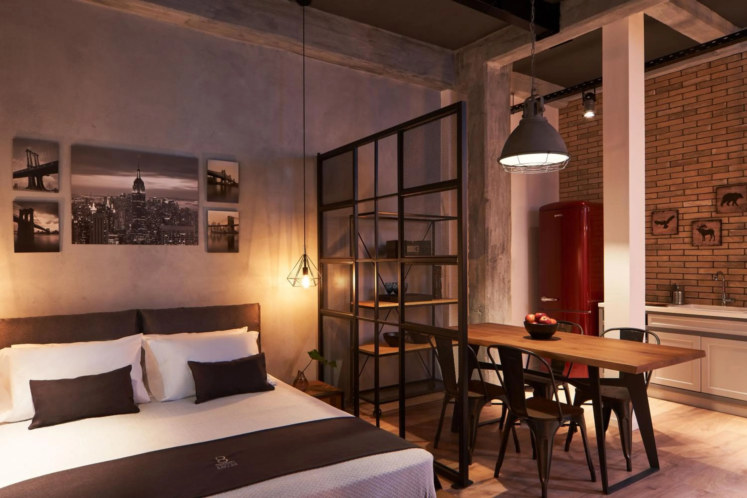 Coffee/tea facilities, Bed in Kolonaki 8 - Design Suites & Lofts