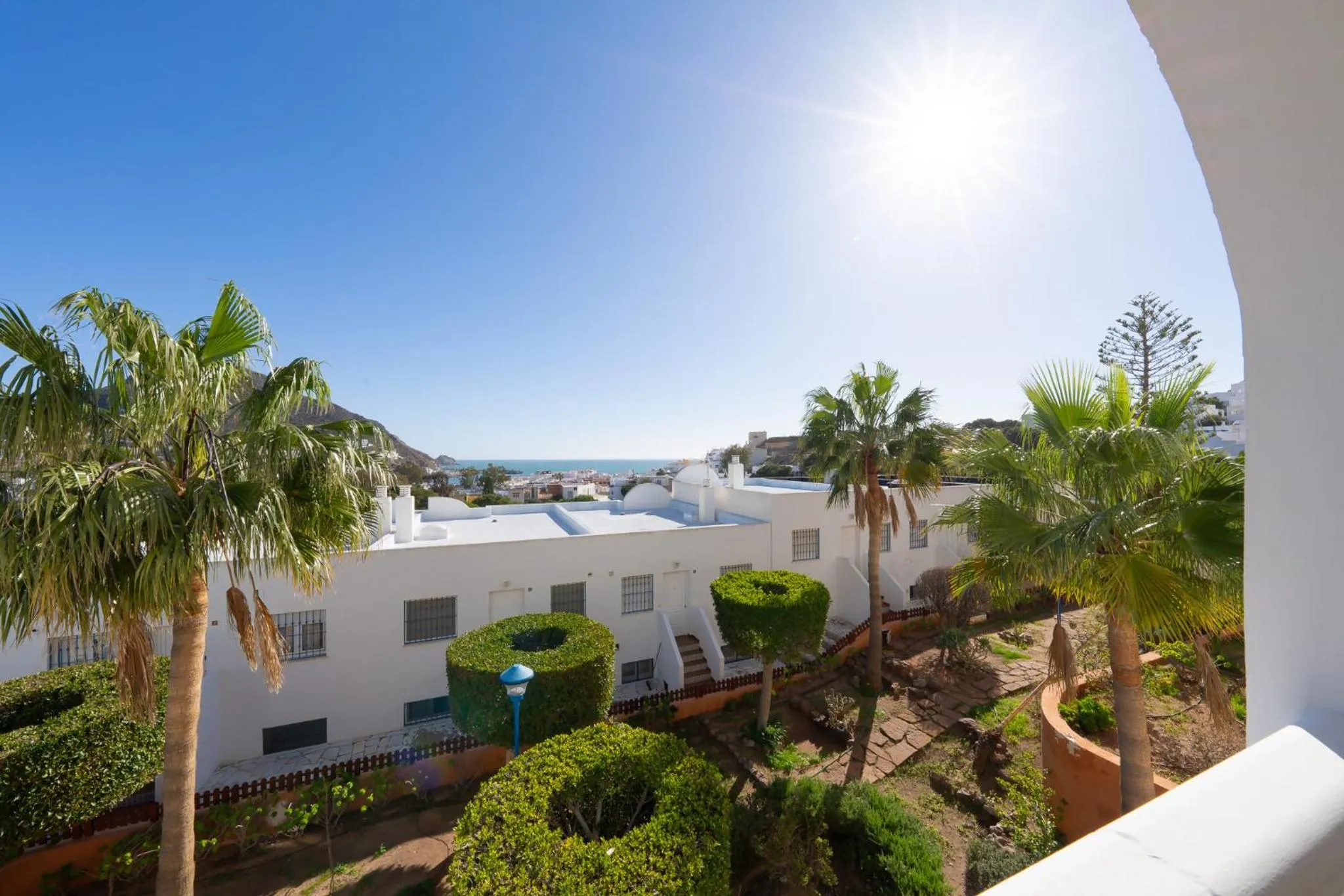 Apartamento Balcón de San José, piscina, parking
