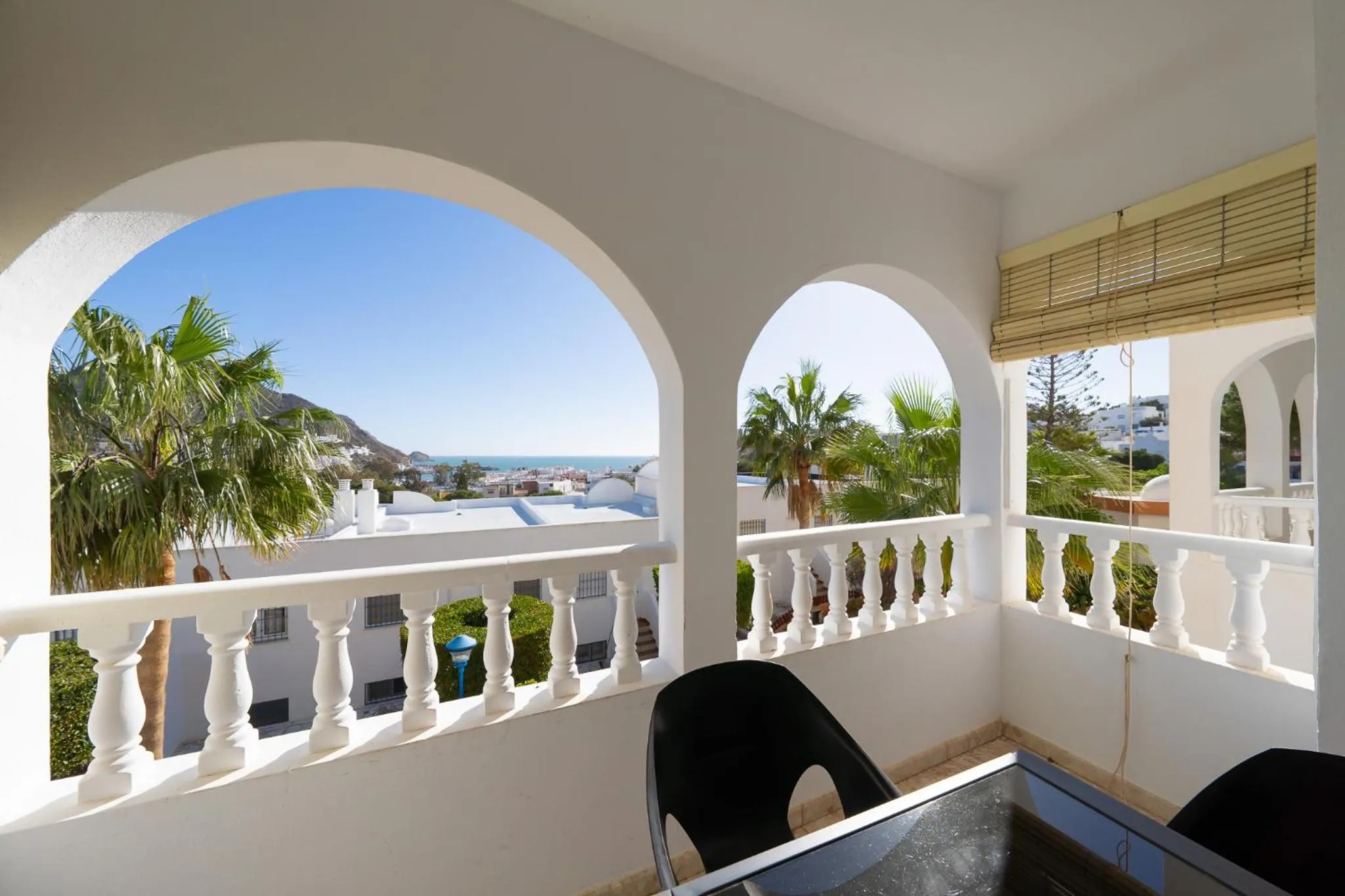Apartamento Balcón de San José, piscina, parking