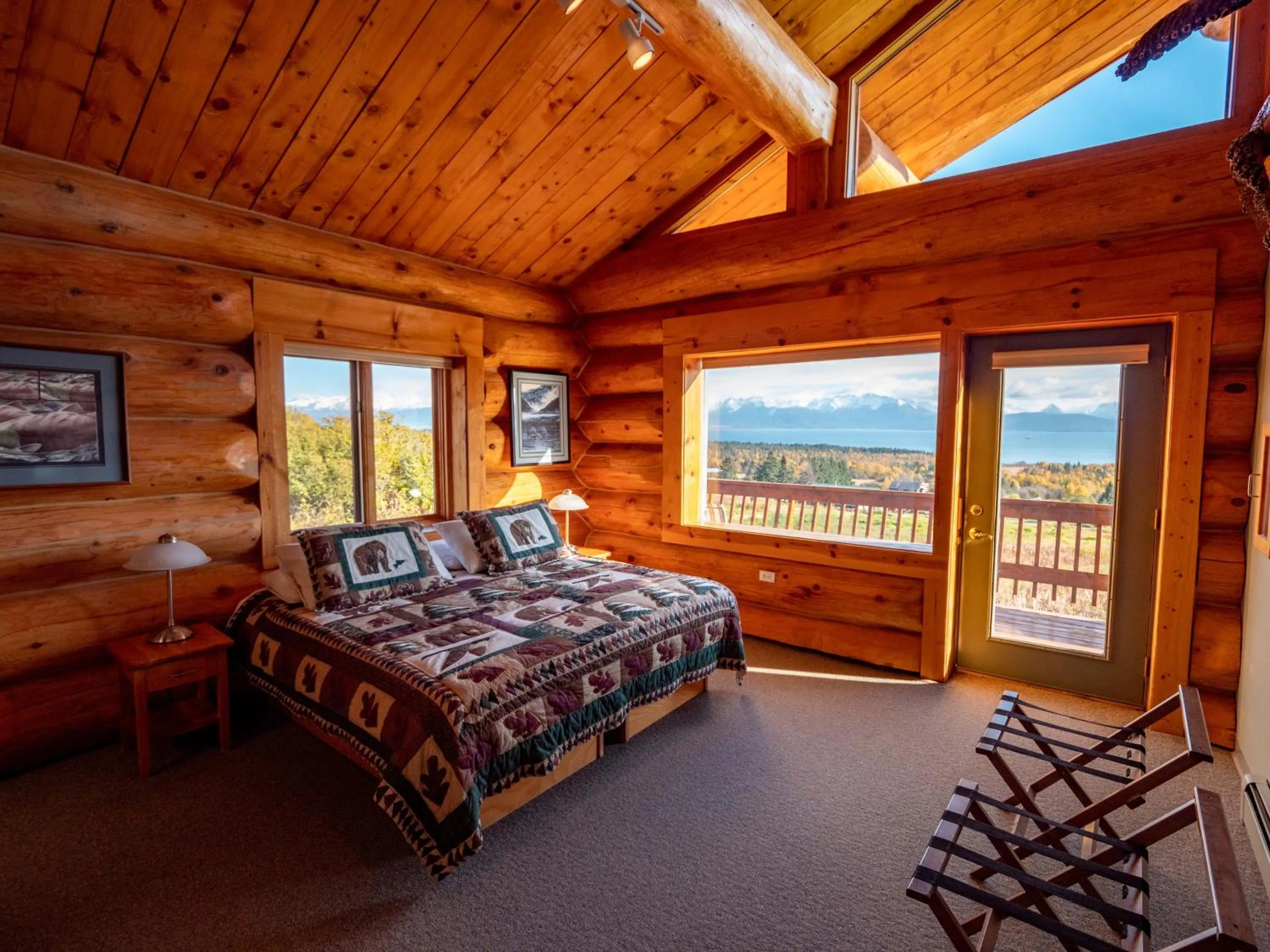 Bedroom, Bed in Good Karma Inn