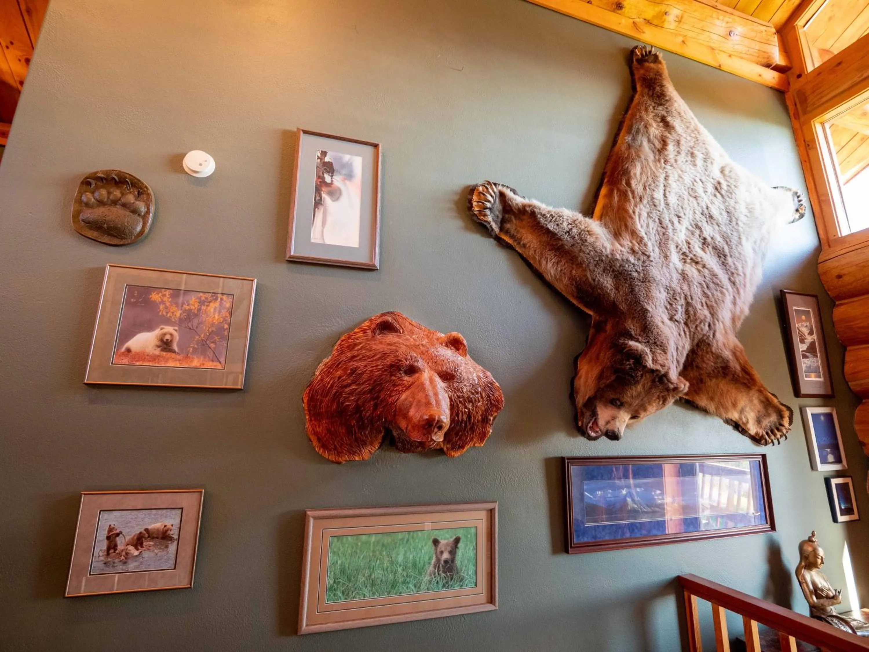 Decorative detail in Good Karma Inn