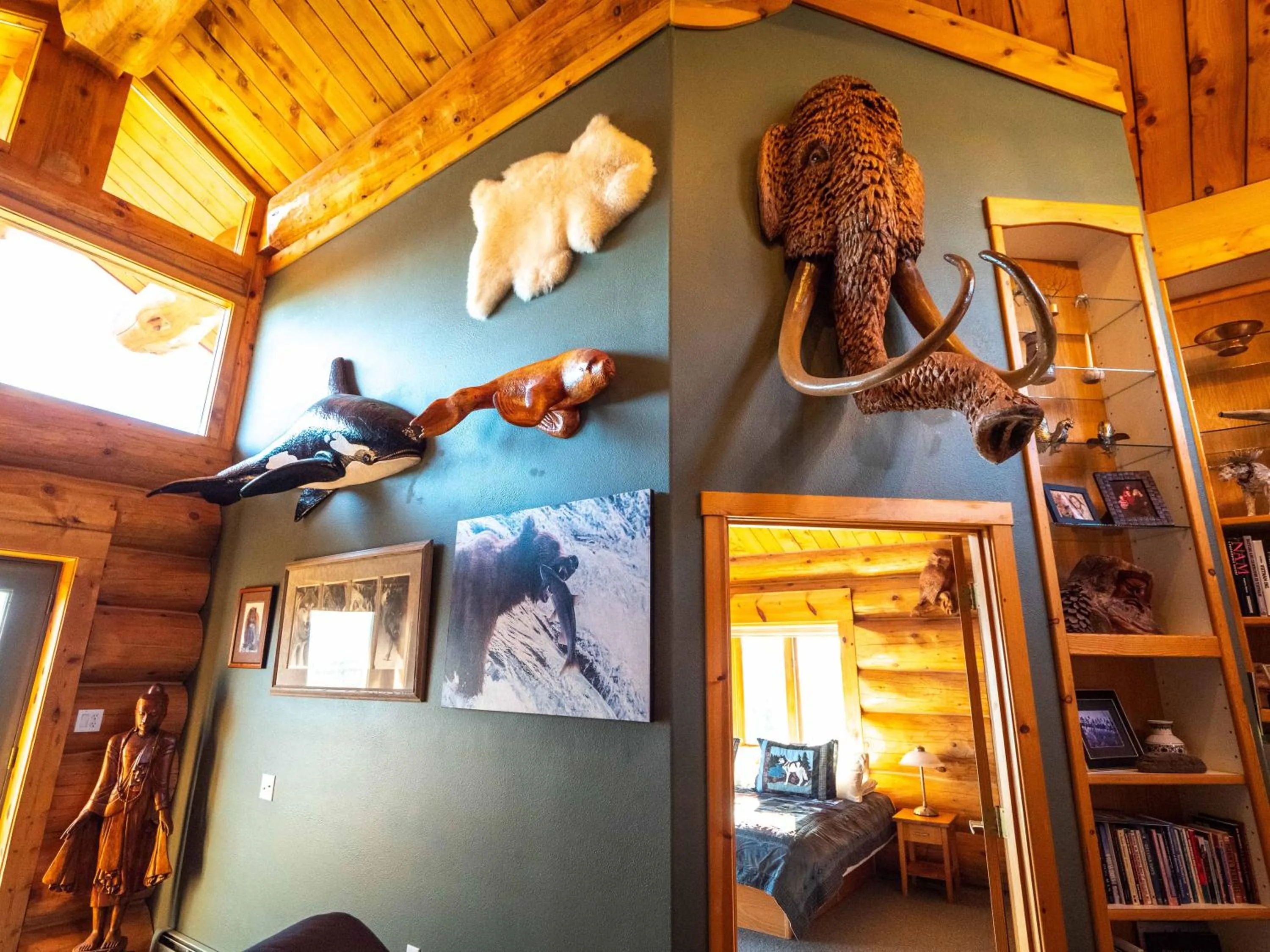 Decorative detail in Good Karma Inn