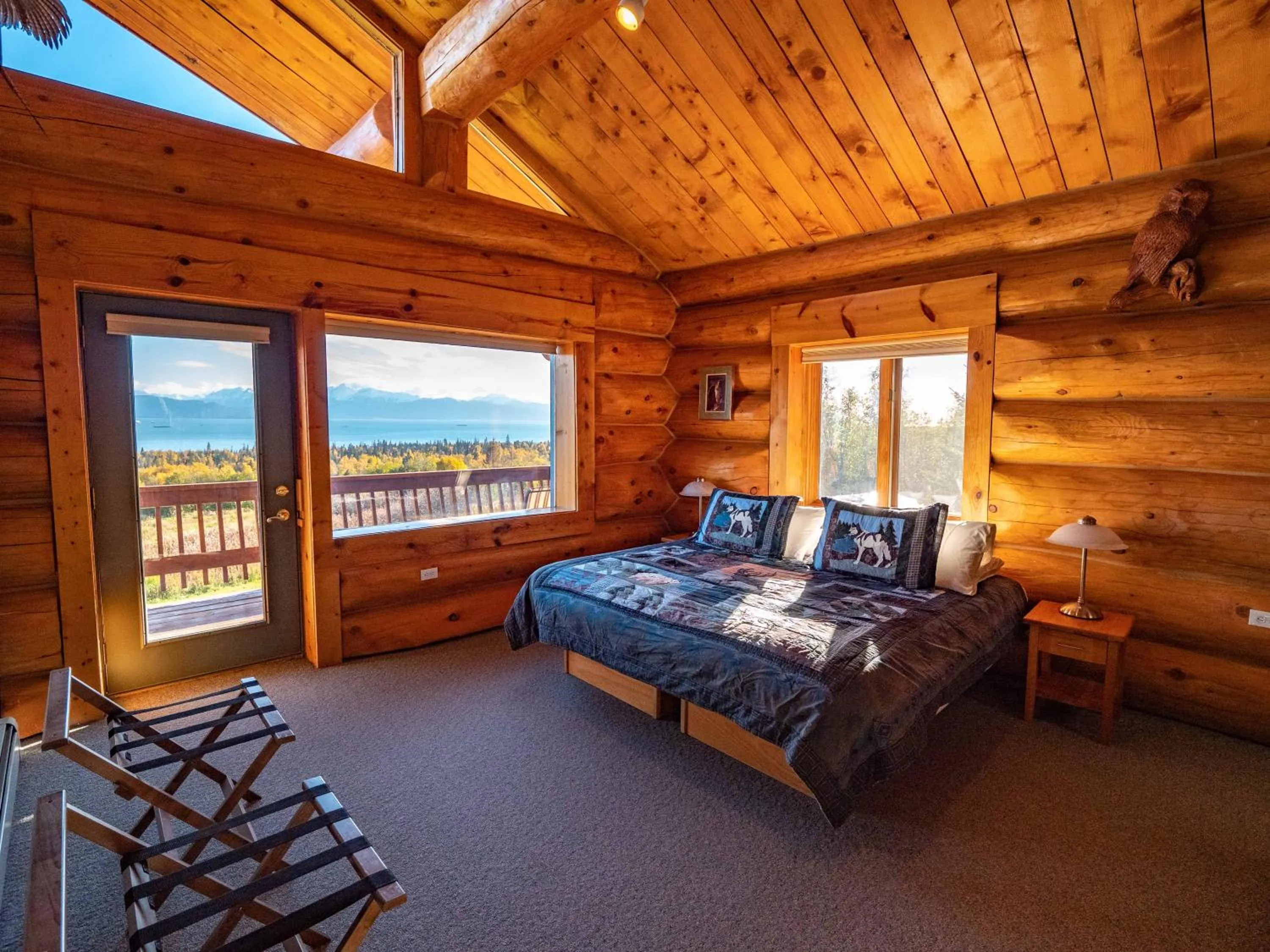 Bed in Good Karma Inn