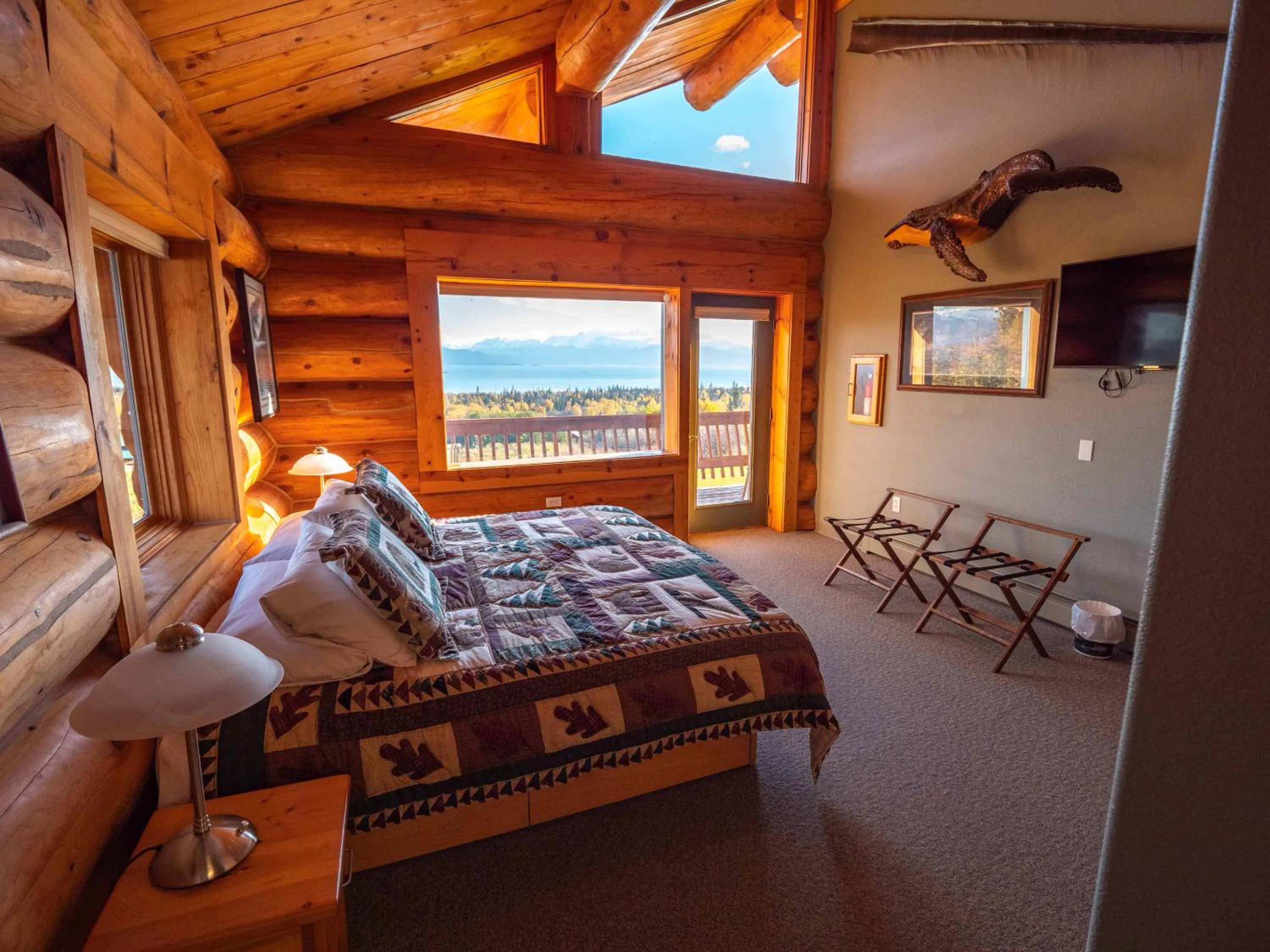Bed in Good Karma Inn
