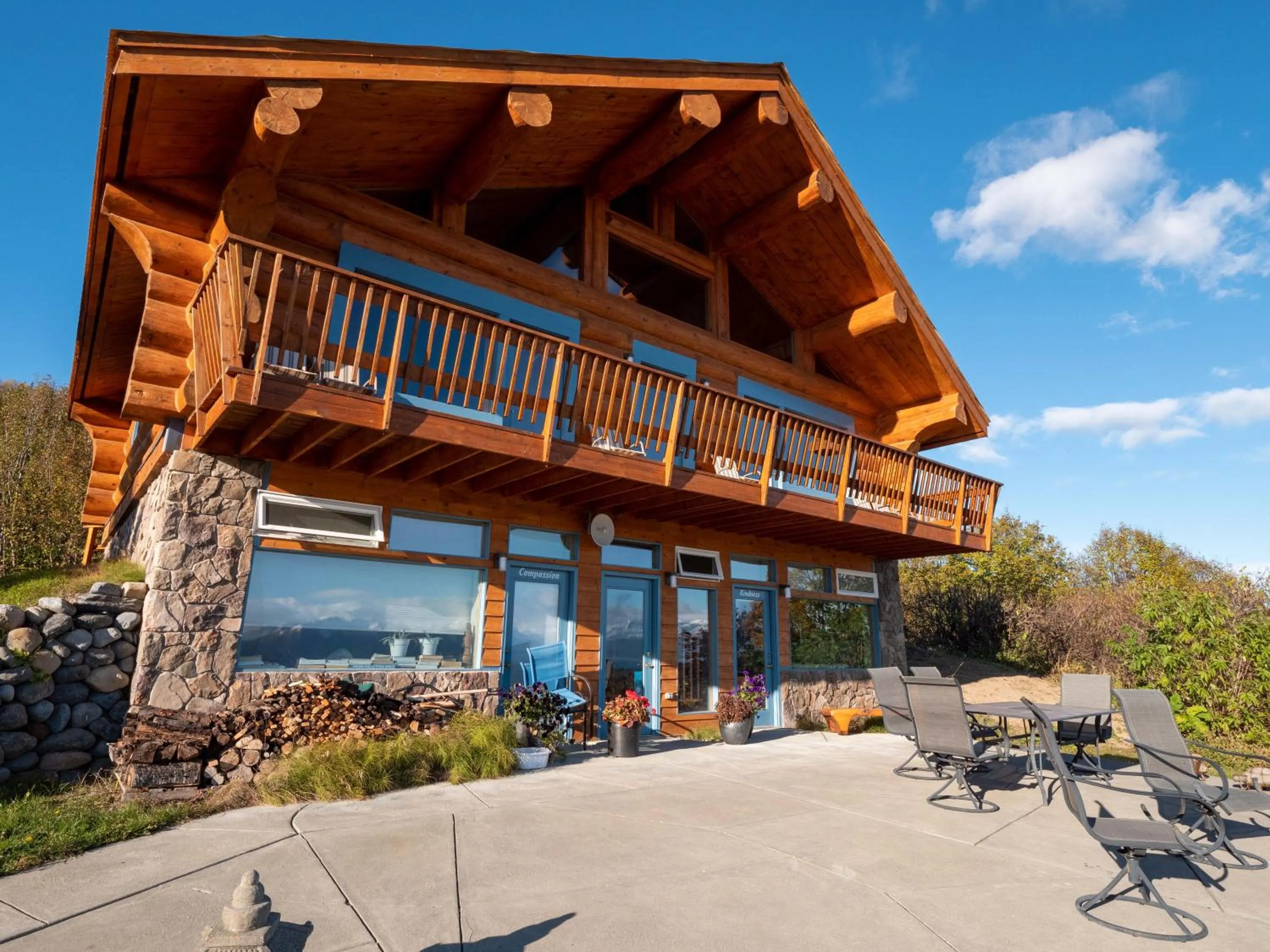 Property building in Good Karma Inn