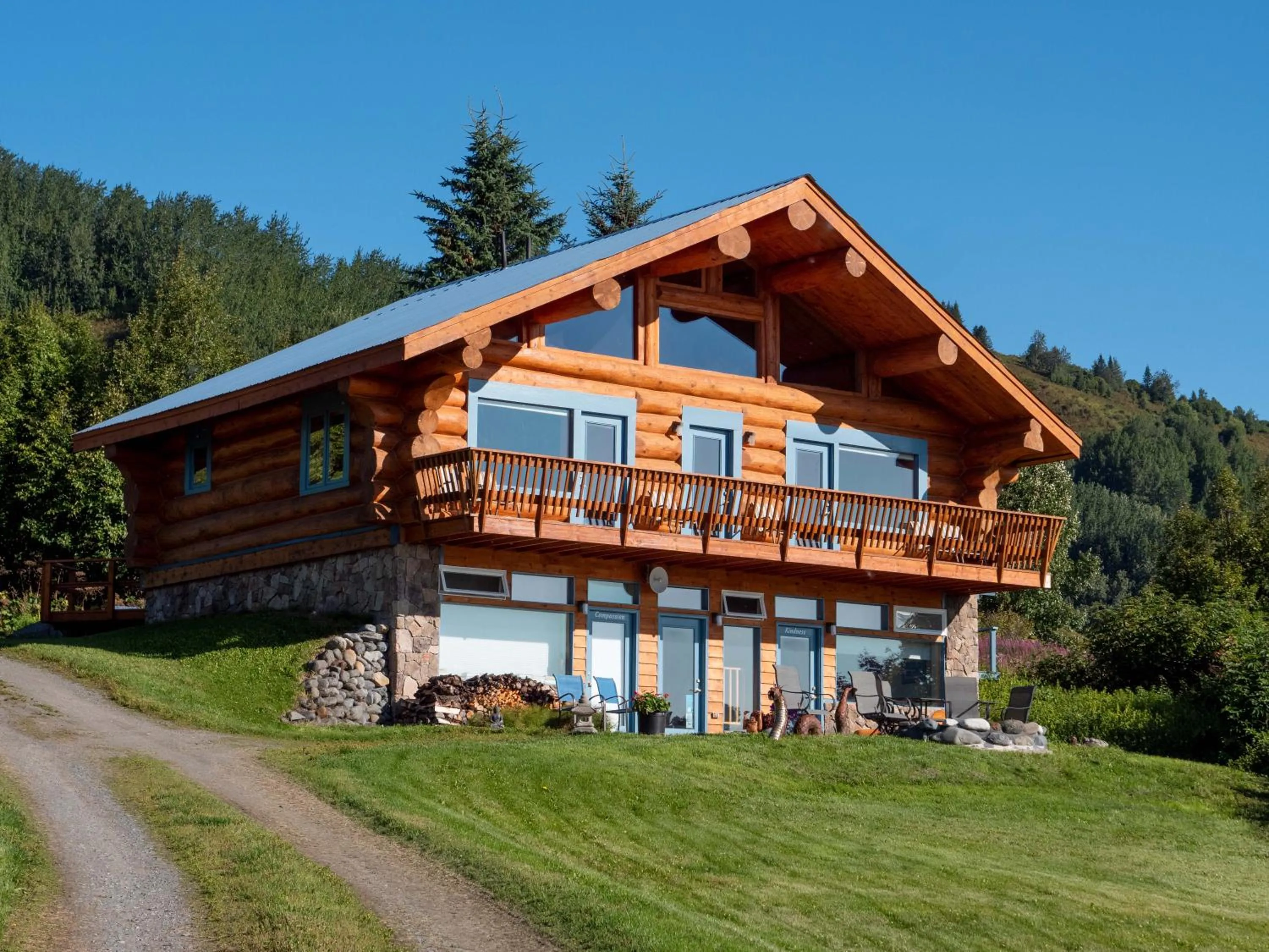 Property building in Good Karma Inn
