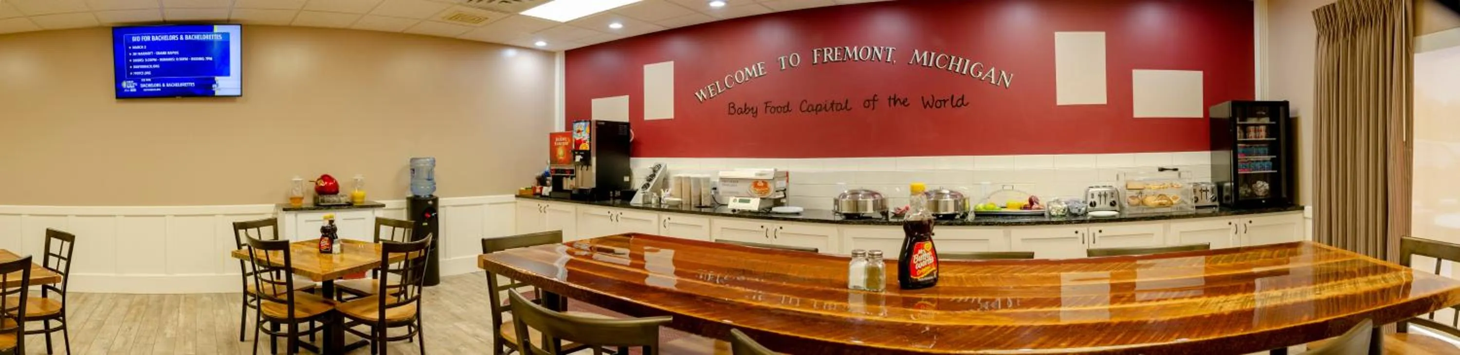 Food in Harrington Inn