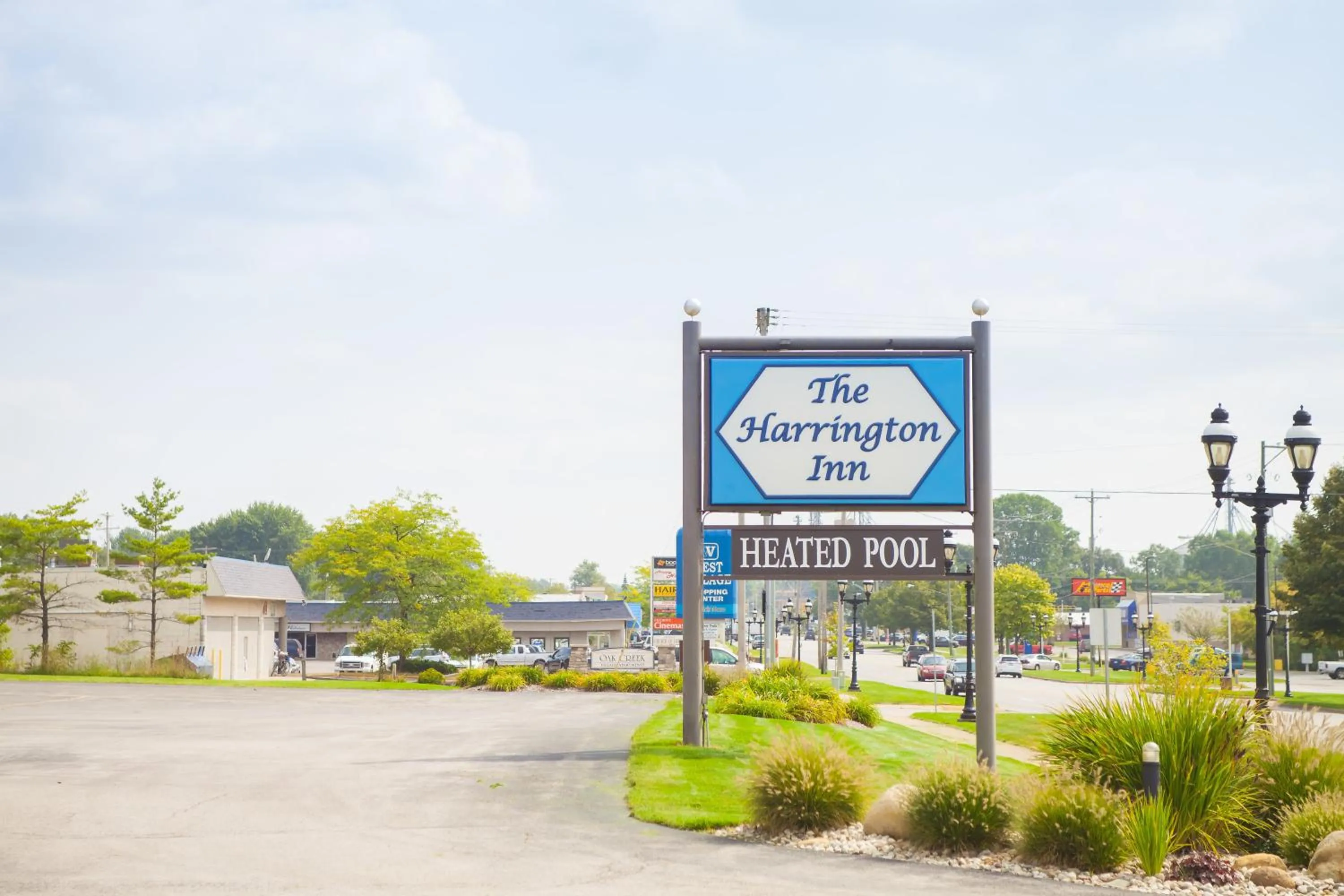 Property logo or sign in Harrington Inn