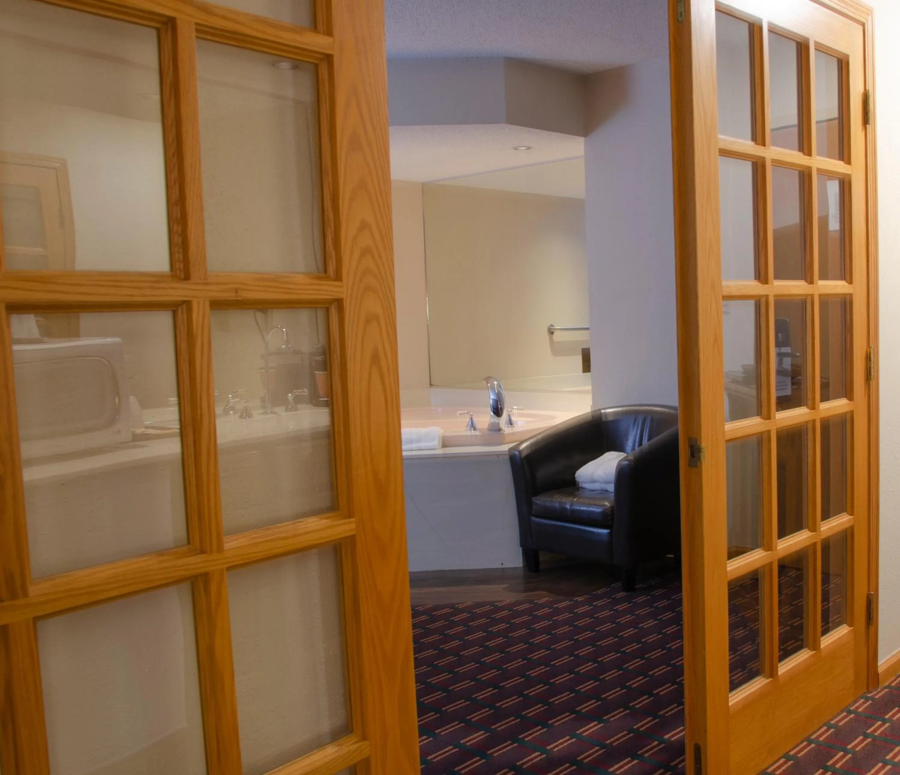 Bed in Harrington Inn