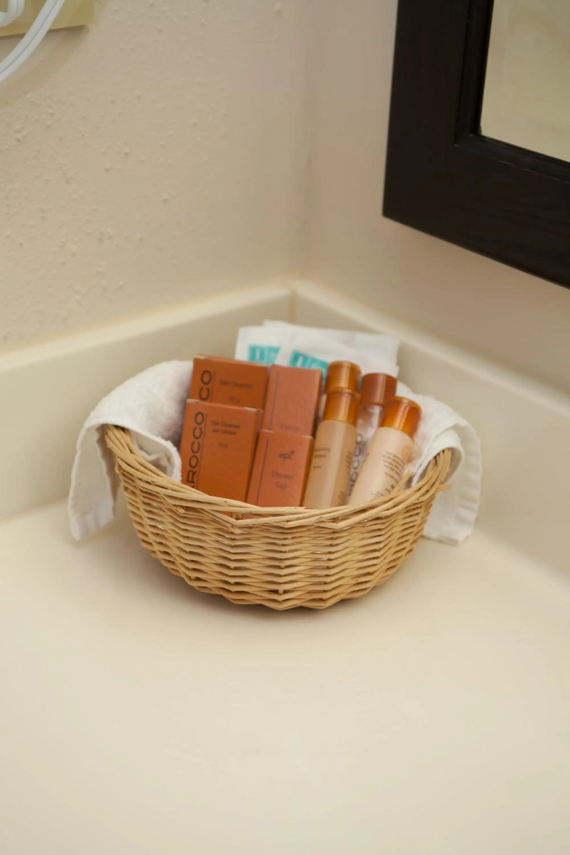 Bathroom in Harrington Inn