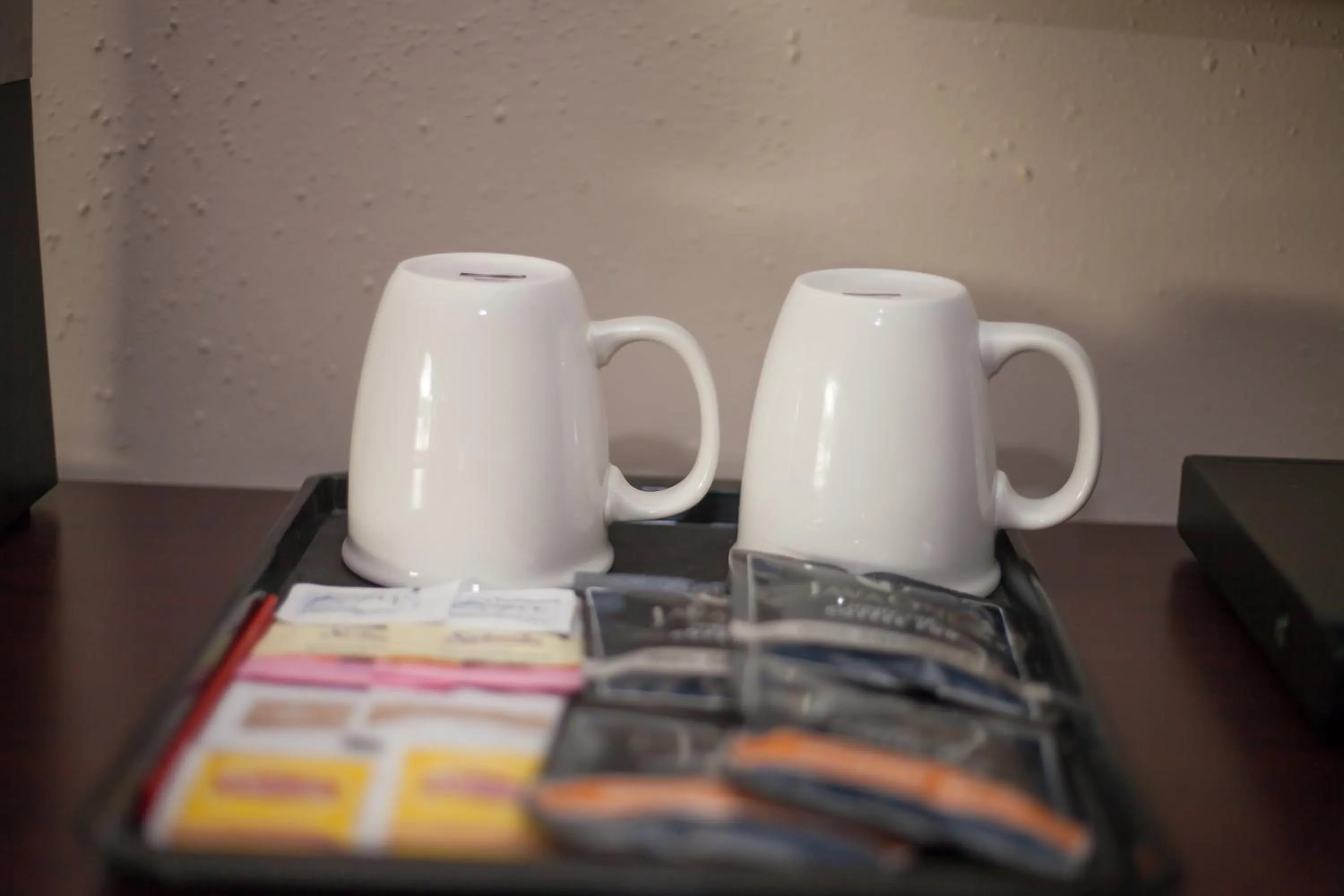 Coffee/tea facilities in Harrington Inn